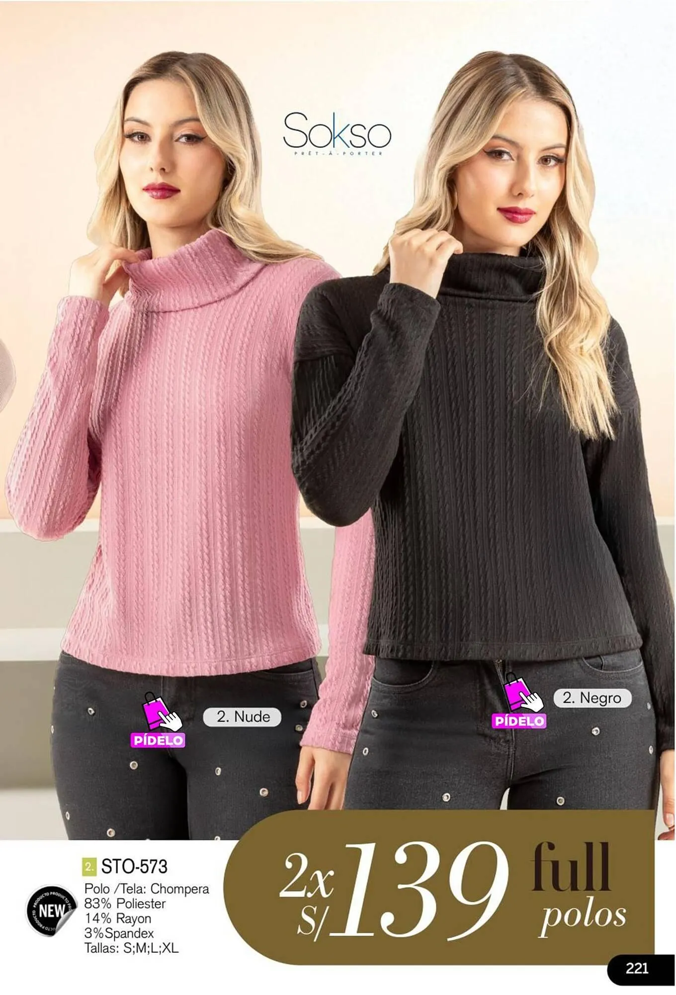 Catalogo de Catálogo Sokso 3 de abril al 4 de mayo 2025 - Pag 221