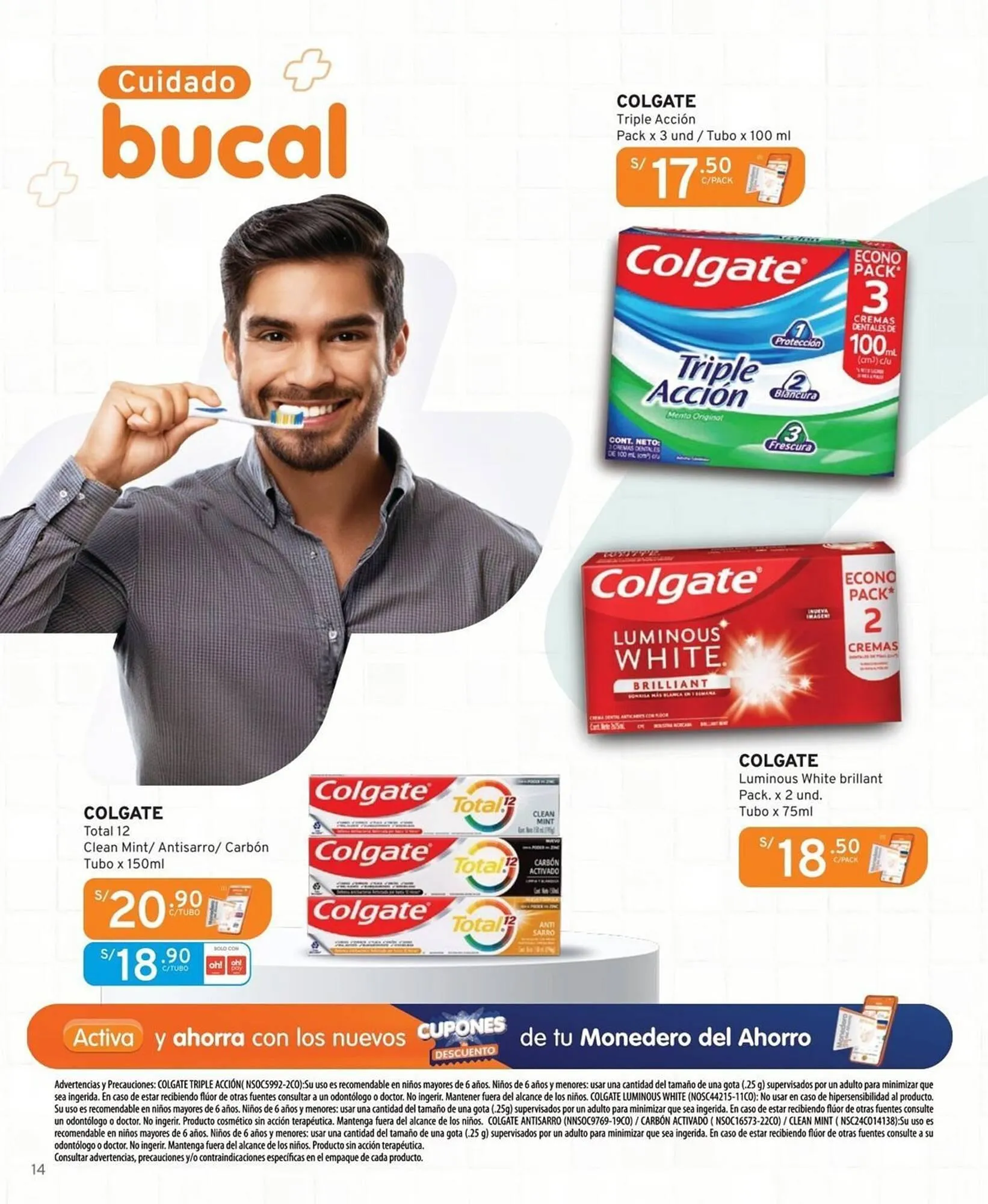 Catalogo de Catálogo Mifarma 2 de agosto al 31 de agosto 2024 - Pag 14