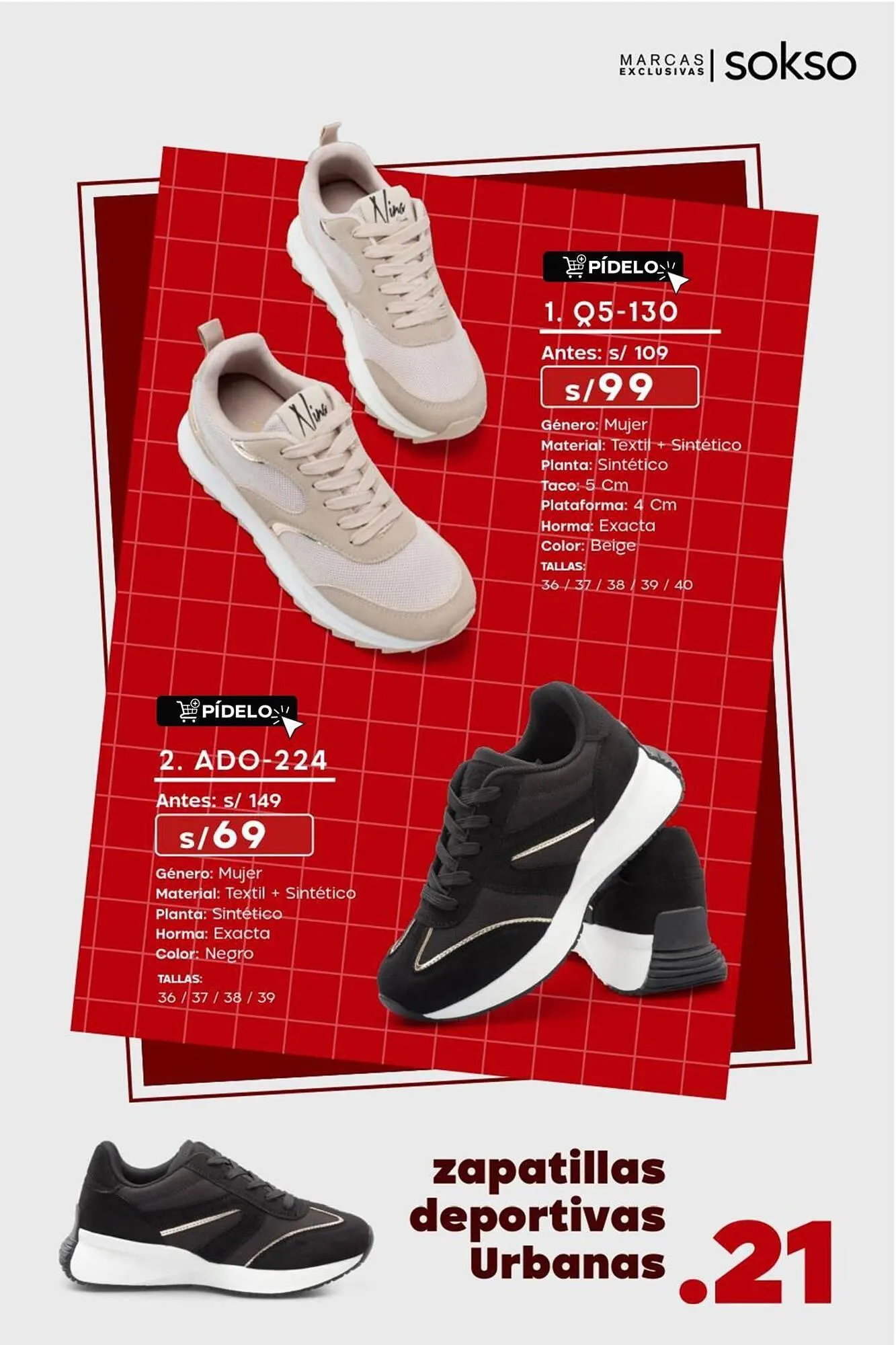 Catalogo de Catálogo Sokso 5 de junio al 29 de junio 2025 - Pag 21
