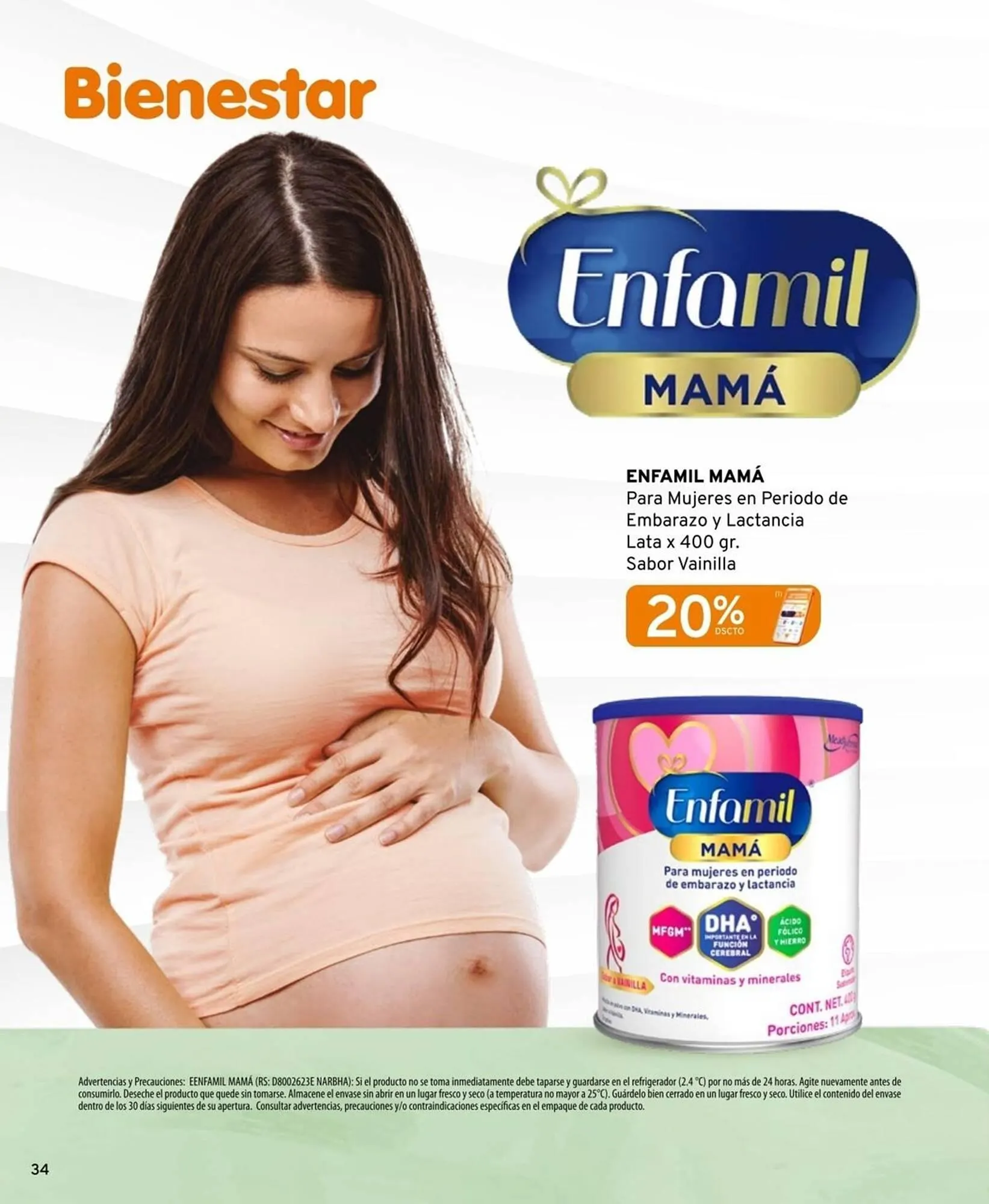 Catalogo de Catálogo Mifarma 2 de abril al 30 de abril 2025 - Pag 34