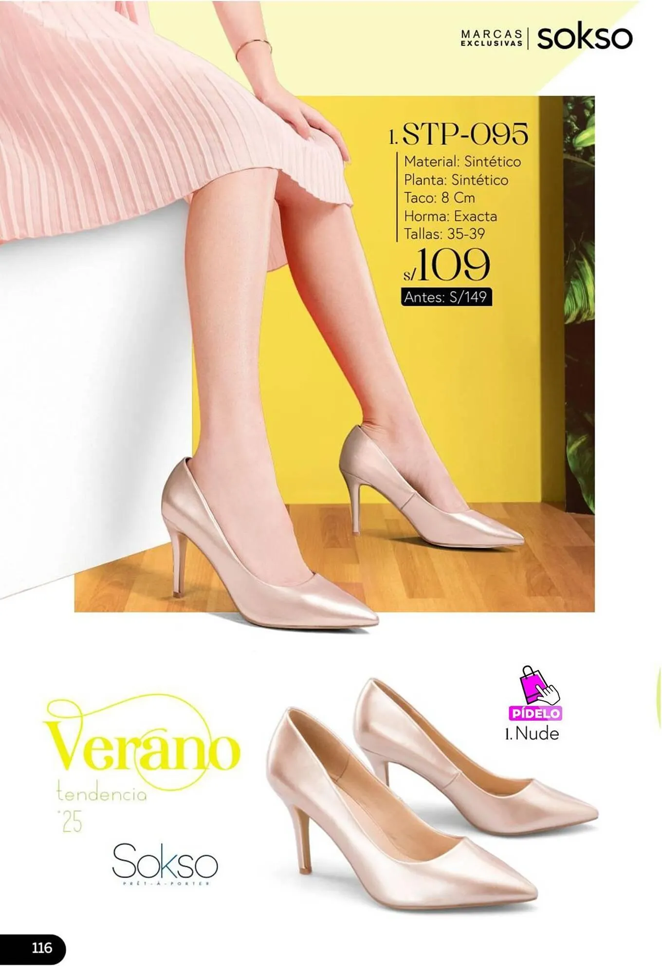 Catalogo de Catálogo Sokso 3 de febrero al 2 de marzo 2025 - Pag 116