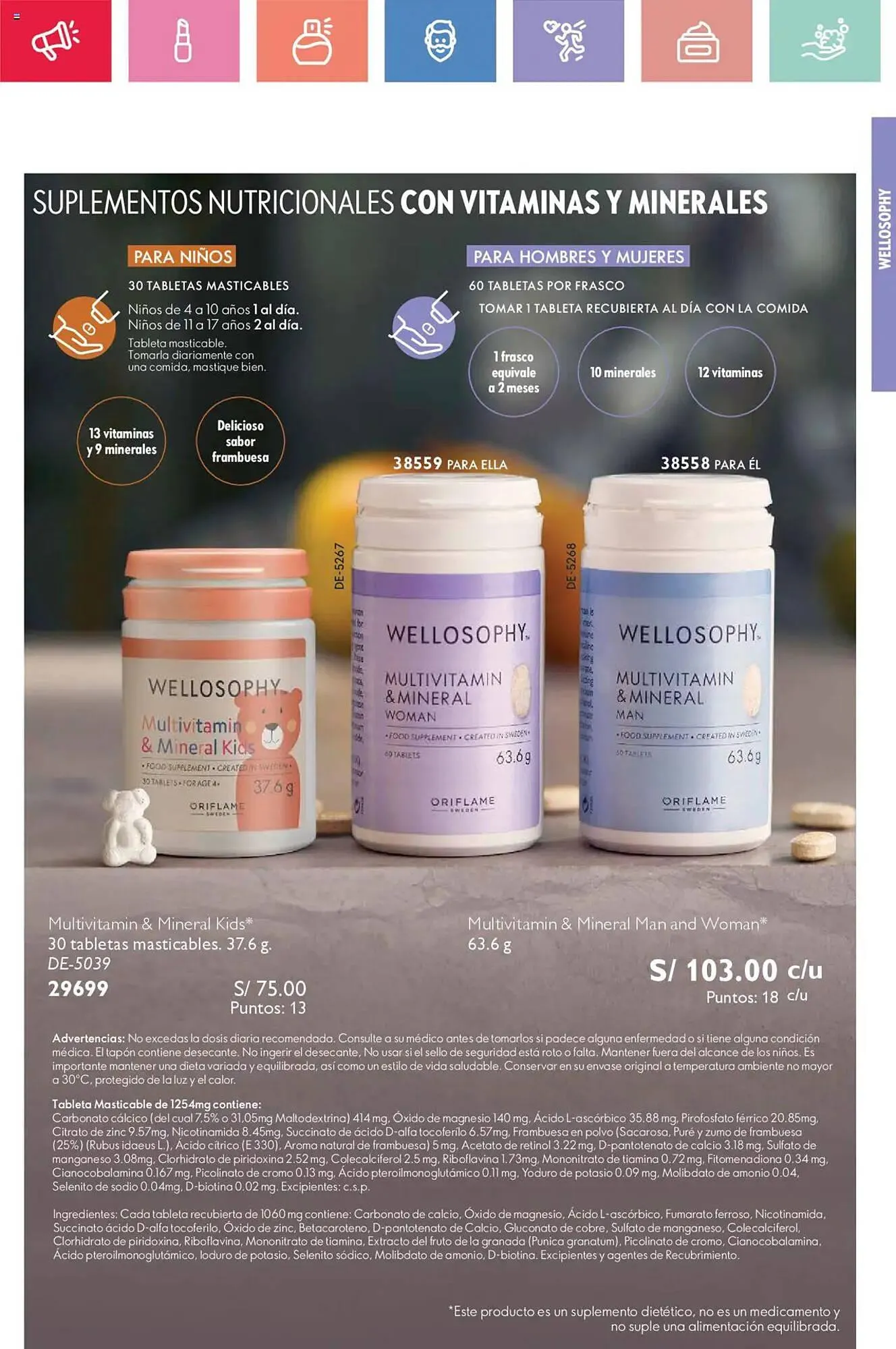 Catalogo de Catálogo Oriflame 31 de mayo al 21 de junio 2025 - Pag 57