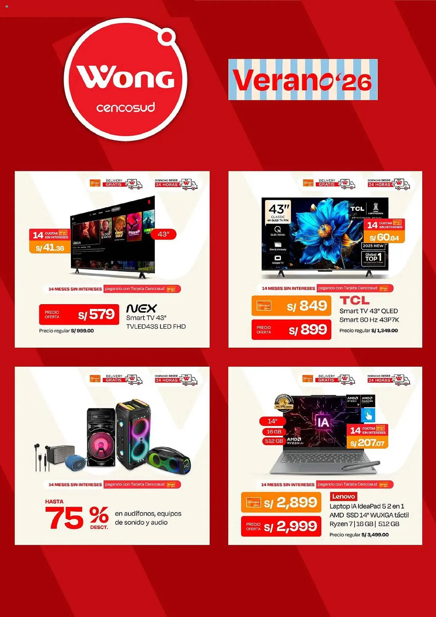 Catalogo de Catálogo Wong 9 de marzo al 16 de marzo 2026 - Pag 4