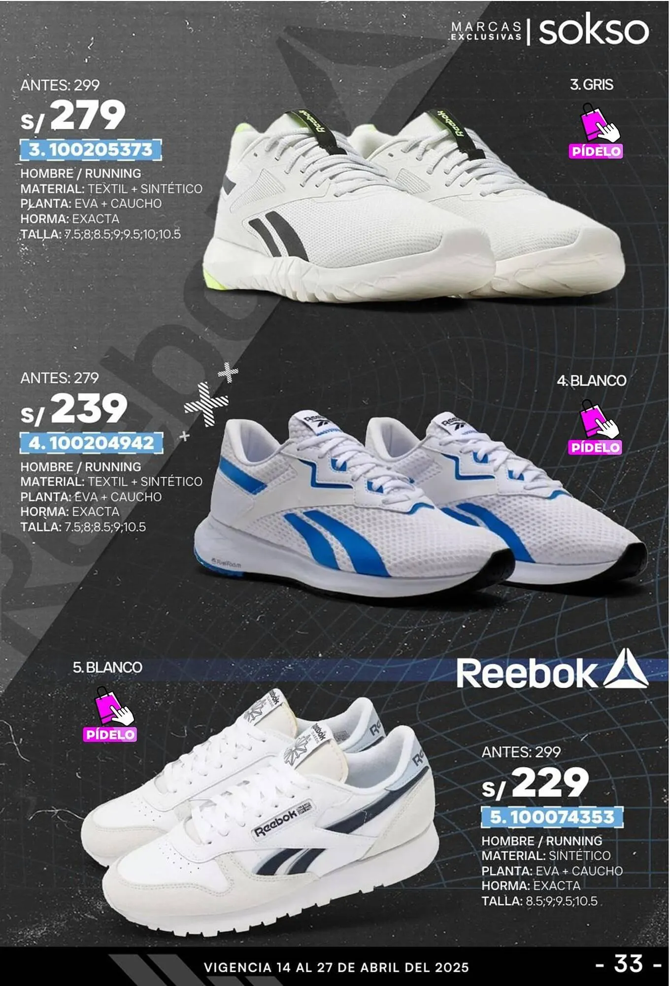 Catalogo de Catálogo Sokso 10 de abril al 27 de abril 2025 - Pag 33