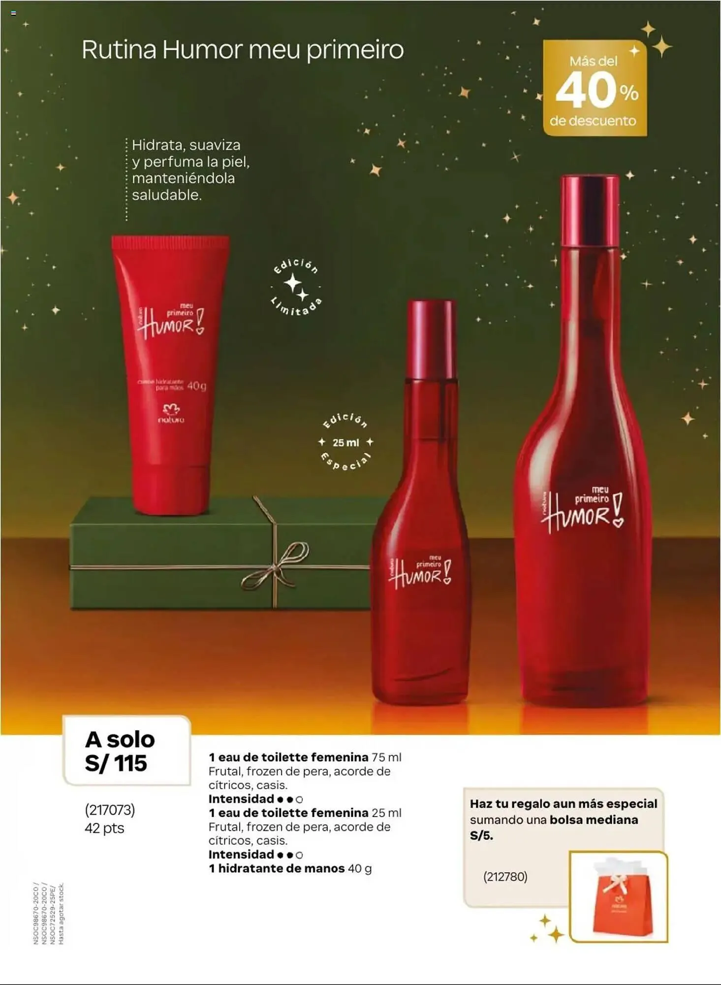 Catalogo de Catálogo Natura 3 de octubre al 4 de diciembre 2025 - Pag 20