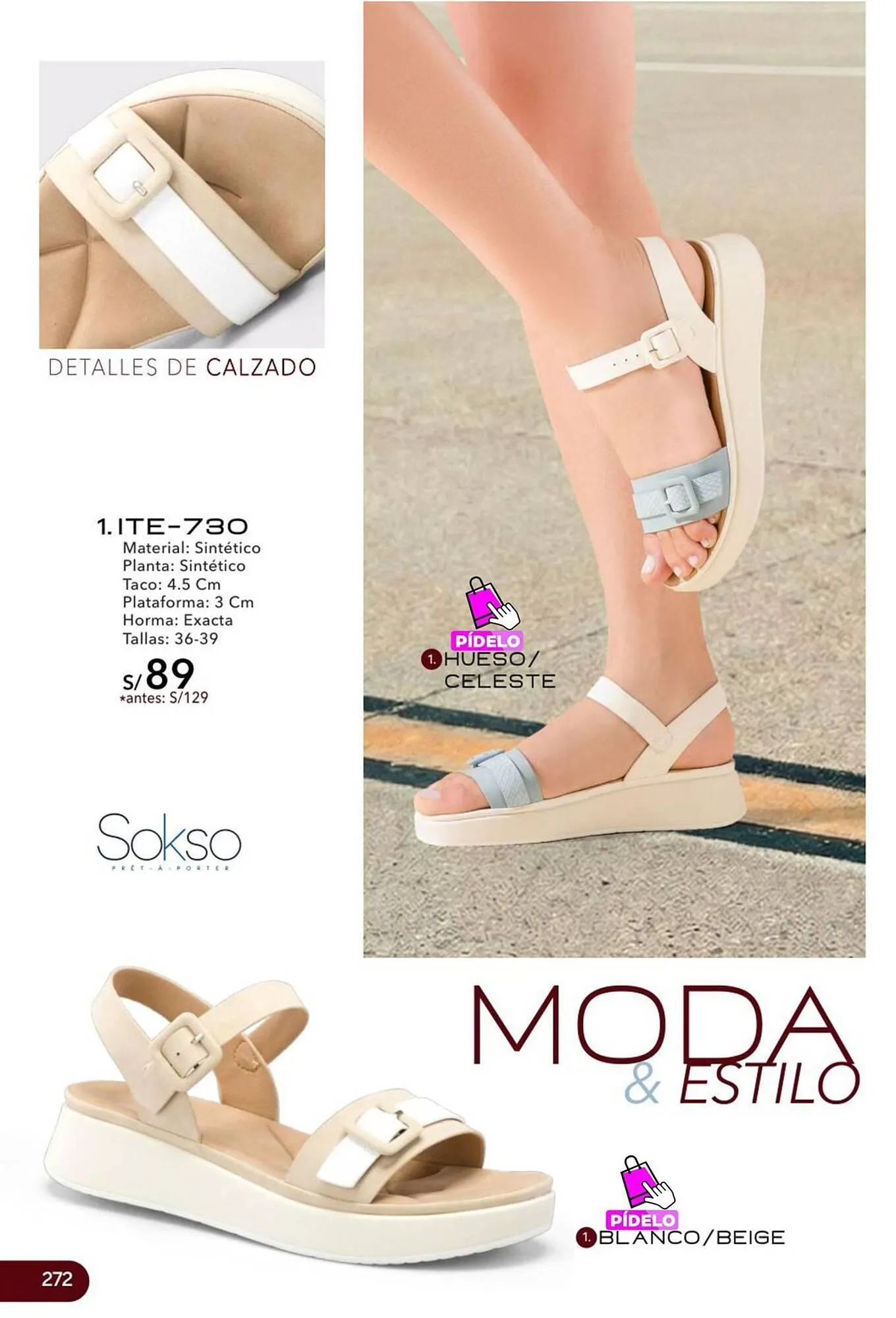 Catalogo de Catálogo Sokso 4 de mayo al 31 de mayo 2026 - Pag 272