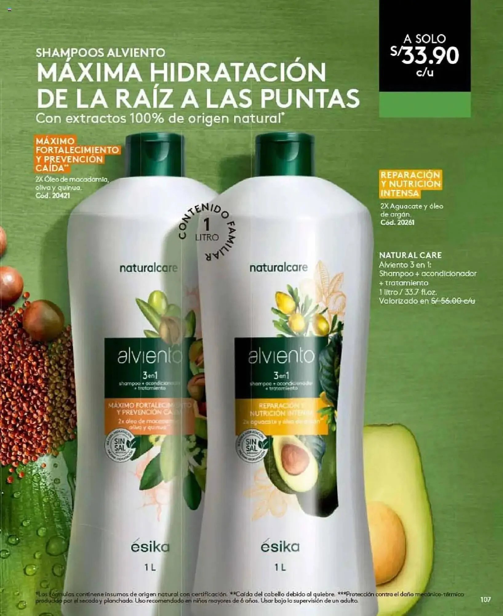 Catalogo de Catálogo Ésika 9 de junio al 1 de julio 2025 - Pag 107