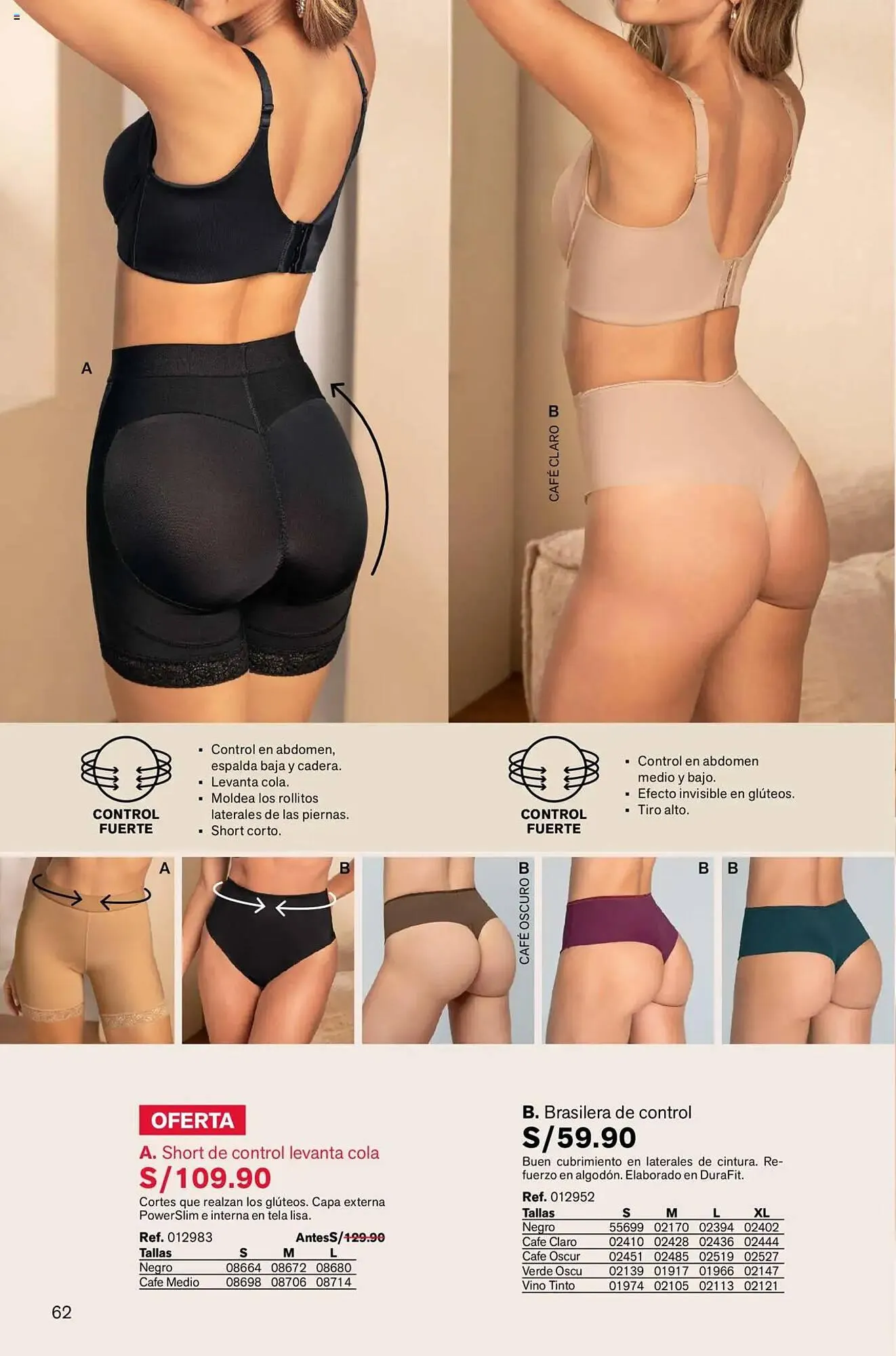 Catalogo de Catálogo Leonisa 1 de octubre al 31 de octubre 2025 - Pag 62