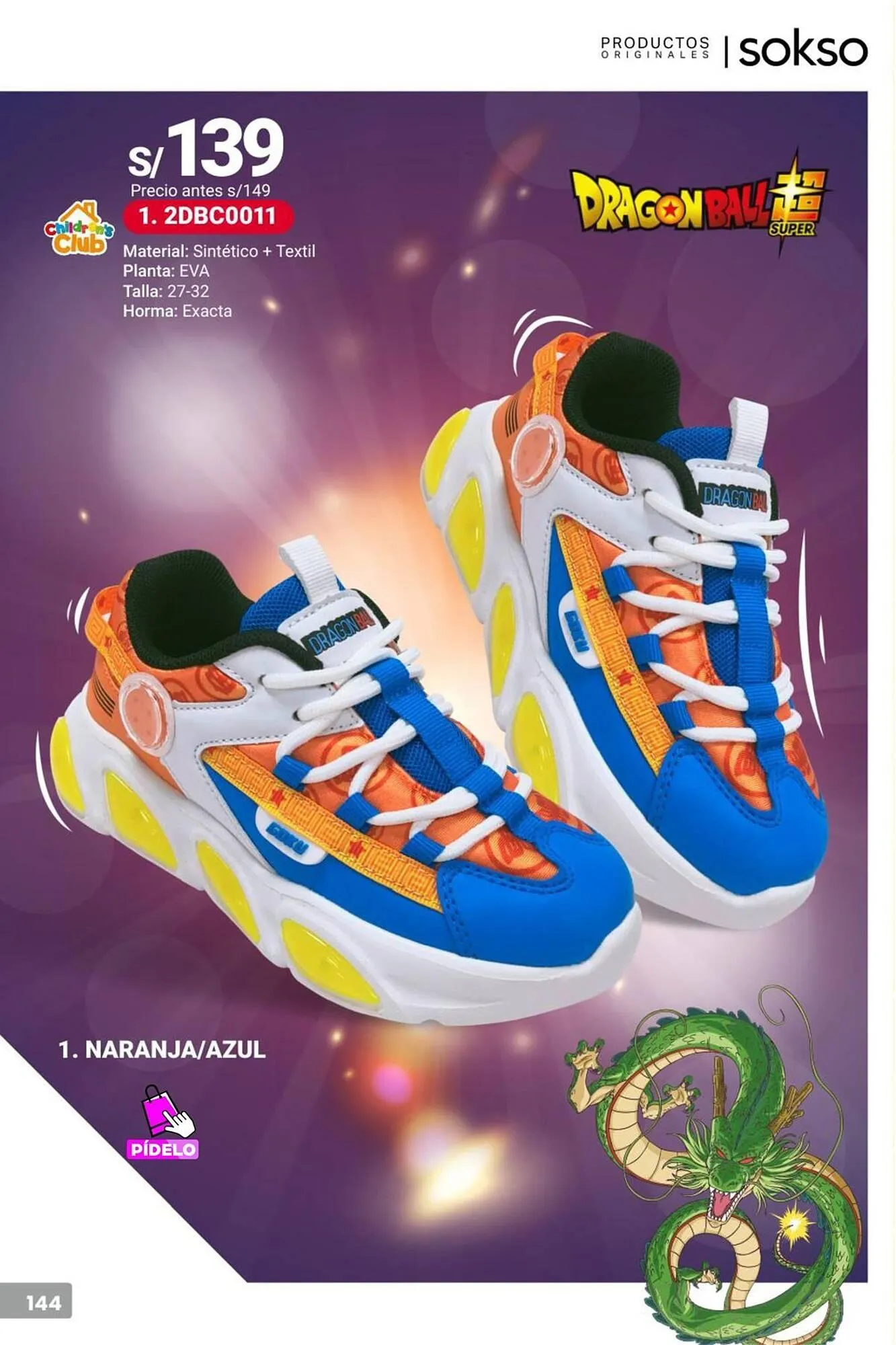 Catalogo de Catálogo Sokso 25 de setiembre al 9 de noviembre 2025 - Pag 144