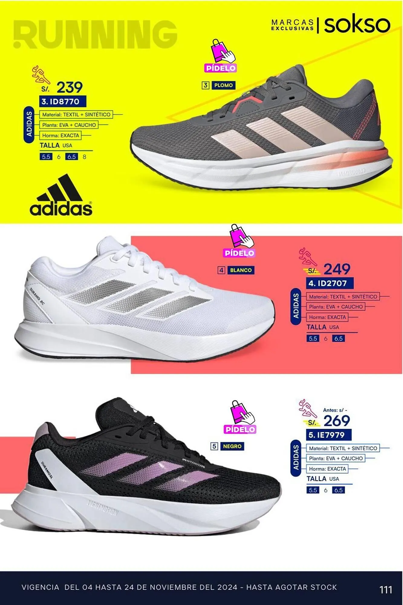 Catalogo de Catálogo Sokso 4 de noviembre al 24 de noviembre 2024 - Pag 111