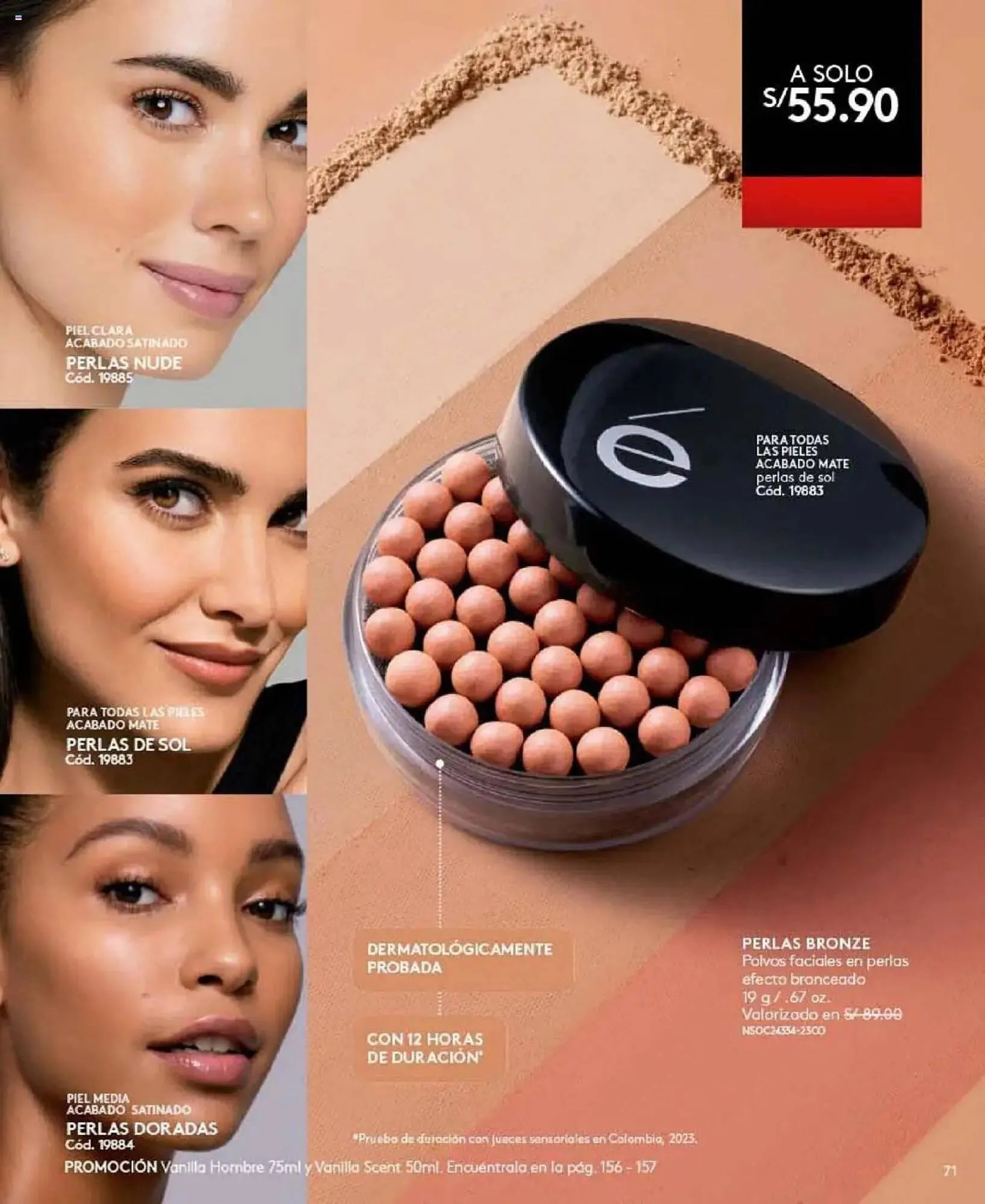 Catalogo de Catálogo Ésika 24 de octubre al 23 de noviembre 2025 - Pag 75