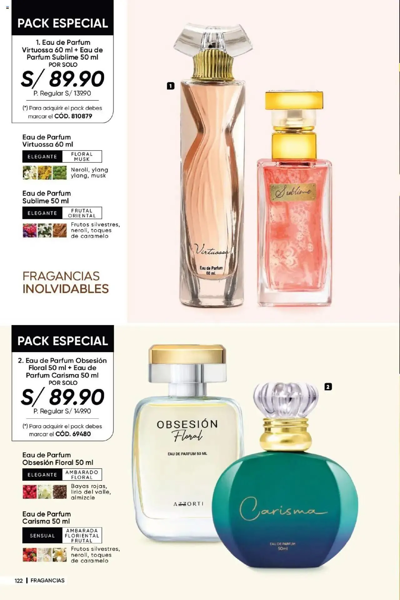 Catalogo de Azzorti - Campaña 08 8 de mayo al 31 de mayo 2025 - Pag 124