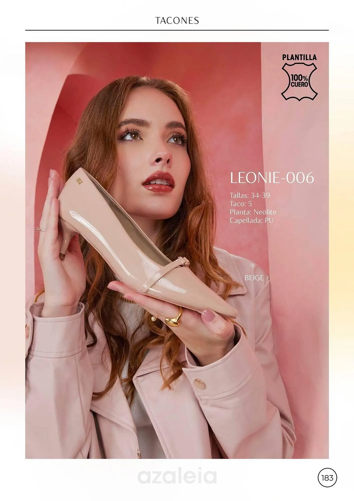 Catalogo de Catálogo Azaleia 8 de octubre al 31 de octubre 2025 - Pag 183