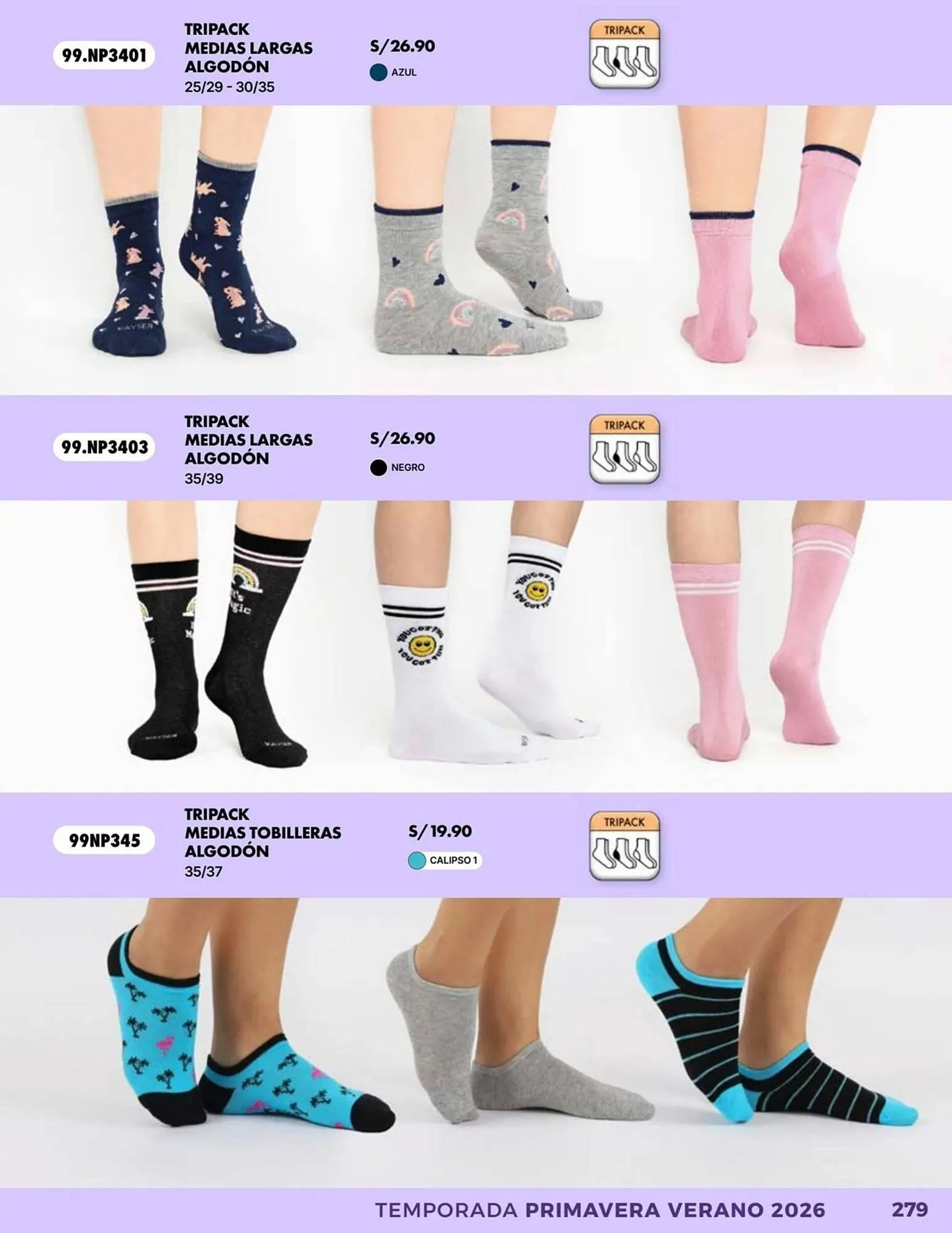 Catalogo de Catálogo Kayser 3 de octubre al 31 de octubre 2025 - Pag 279