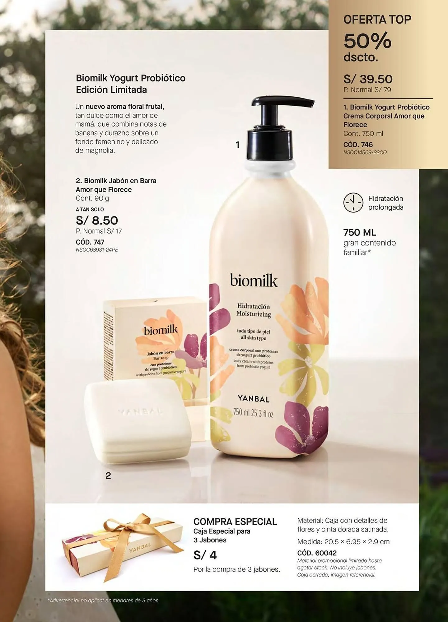 Catalogo de Catálogo Yanbal 1 de abril al 25 de abril 2025 - Pag 99