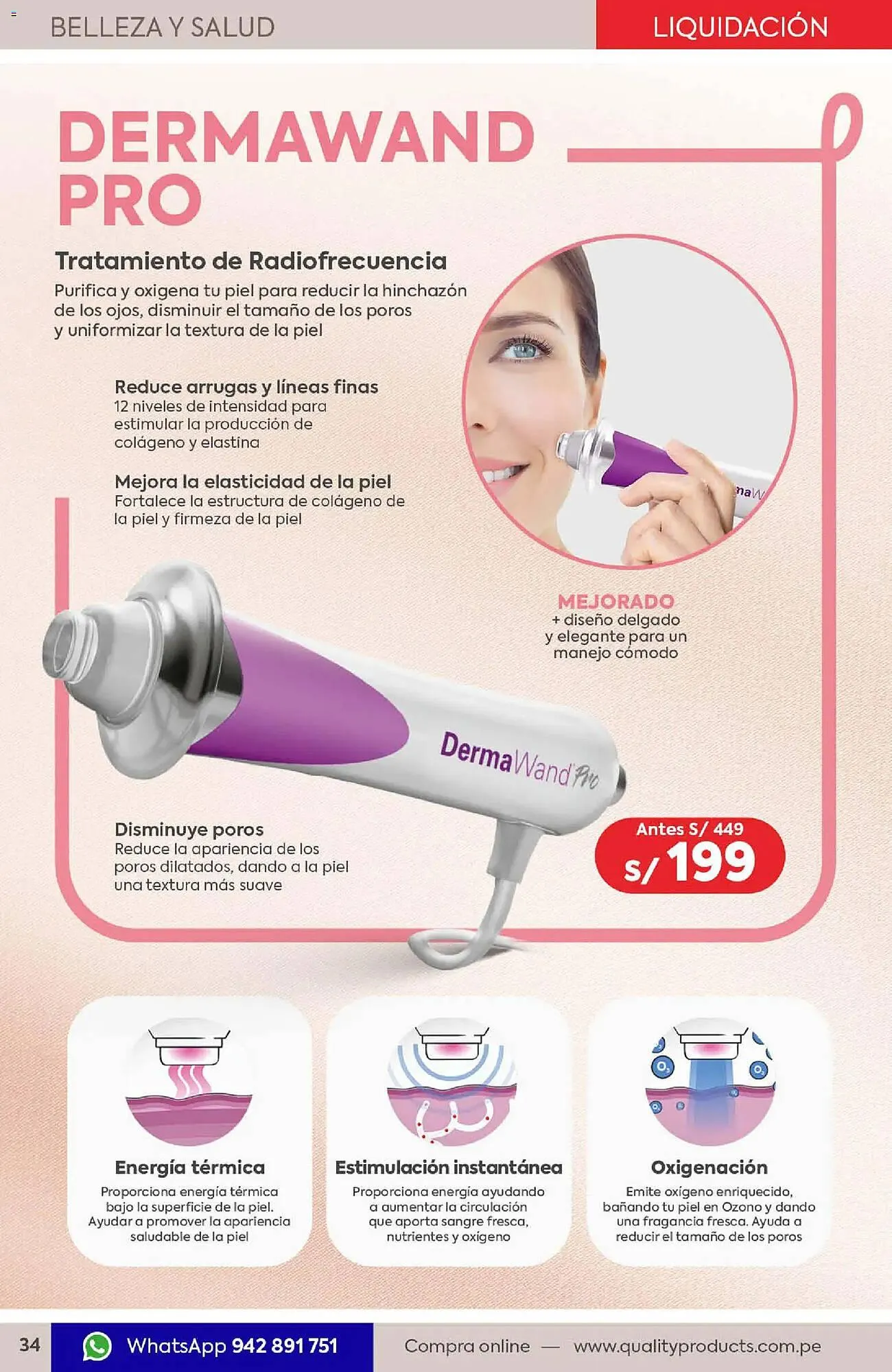 Catalogo de Catálogo Quality Products 1 de marzo al 1 de enero 2027 - Pag 34