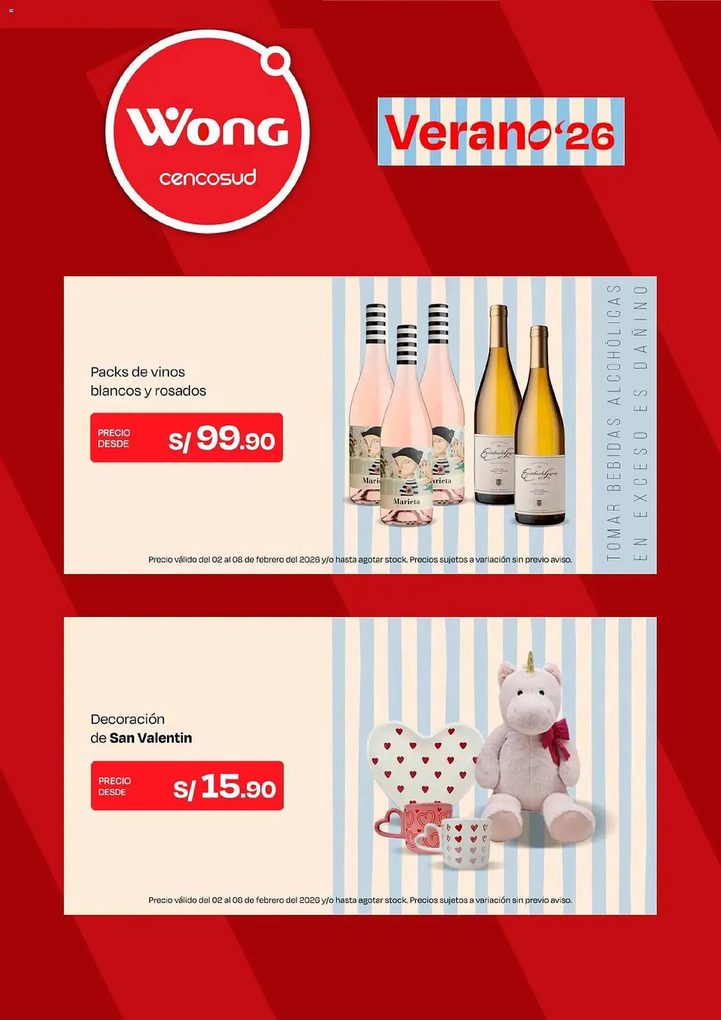 Catalogo de Catálogo Wong 2 de febrero al 9 de febrero 2026 - Pag 6