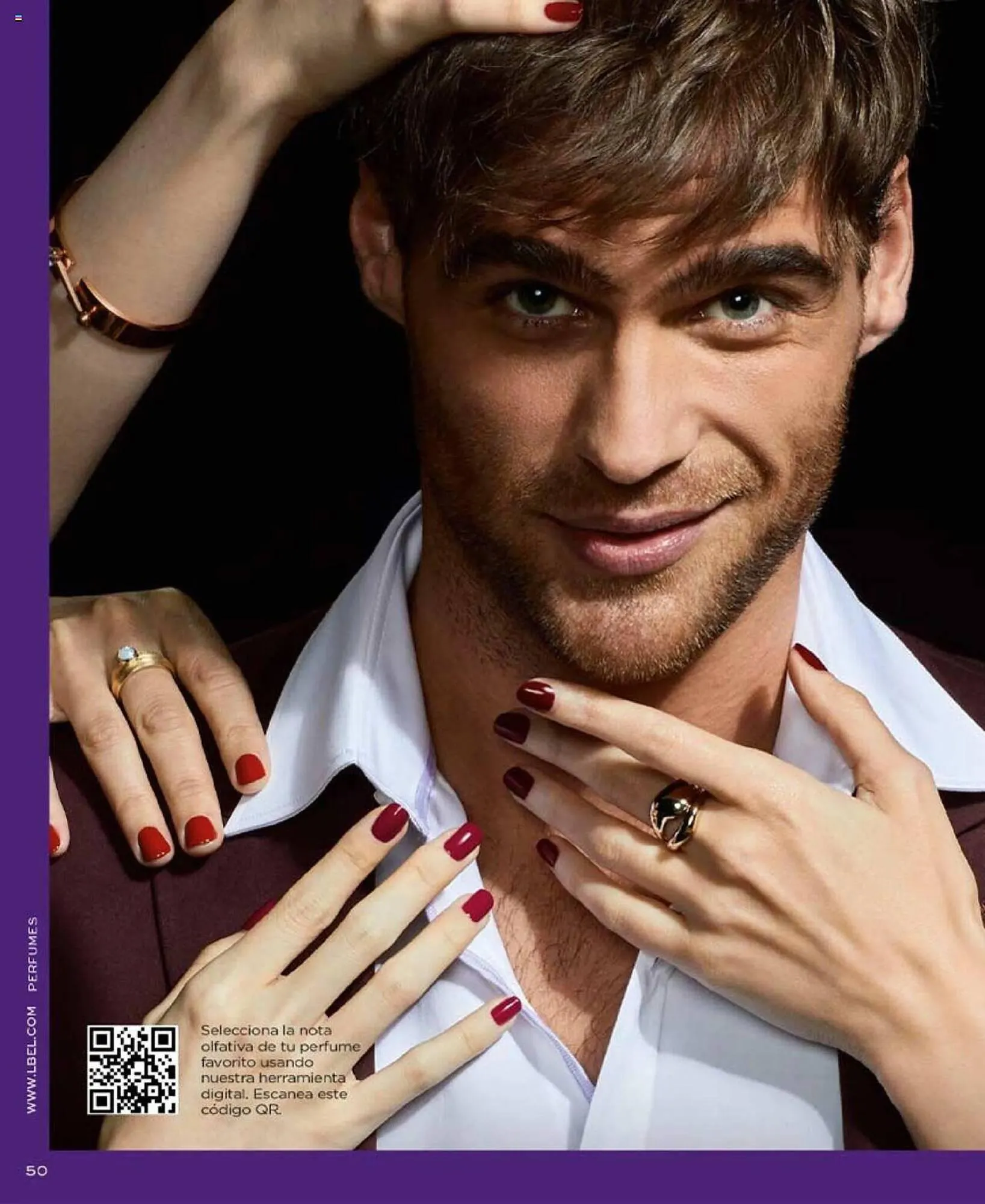 Catalogo de Catálogo L'Bel 1 de enero al 27 de enero 2024 - Pag 50