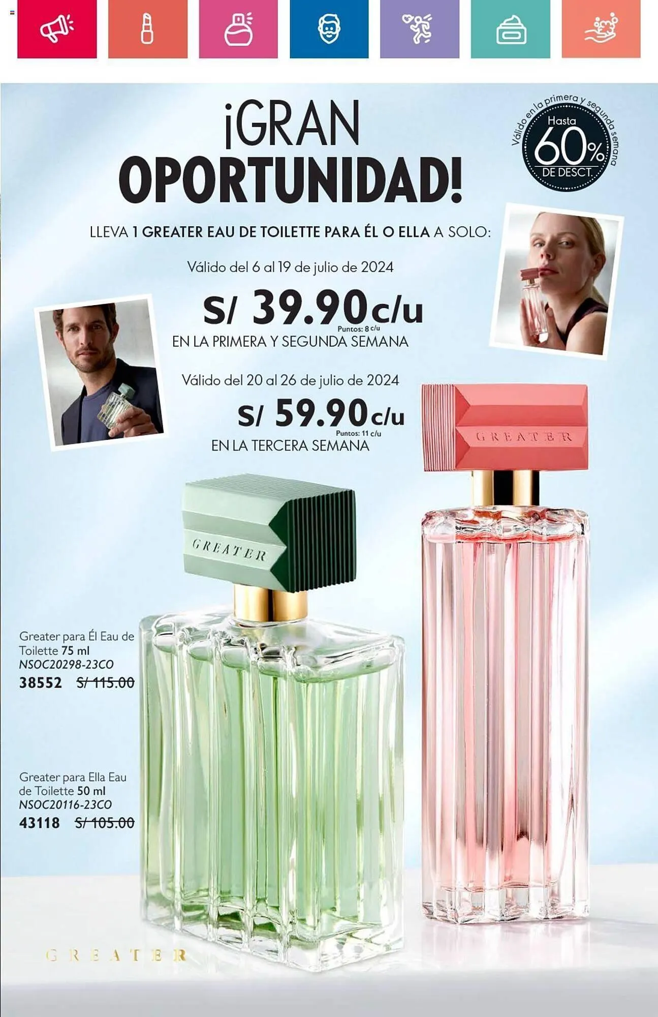Catalogo de Catálogo Oriflame 6 de julio al 26 de julio 2024 - Pag 41