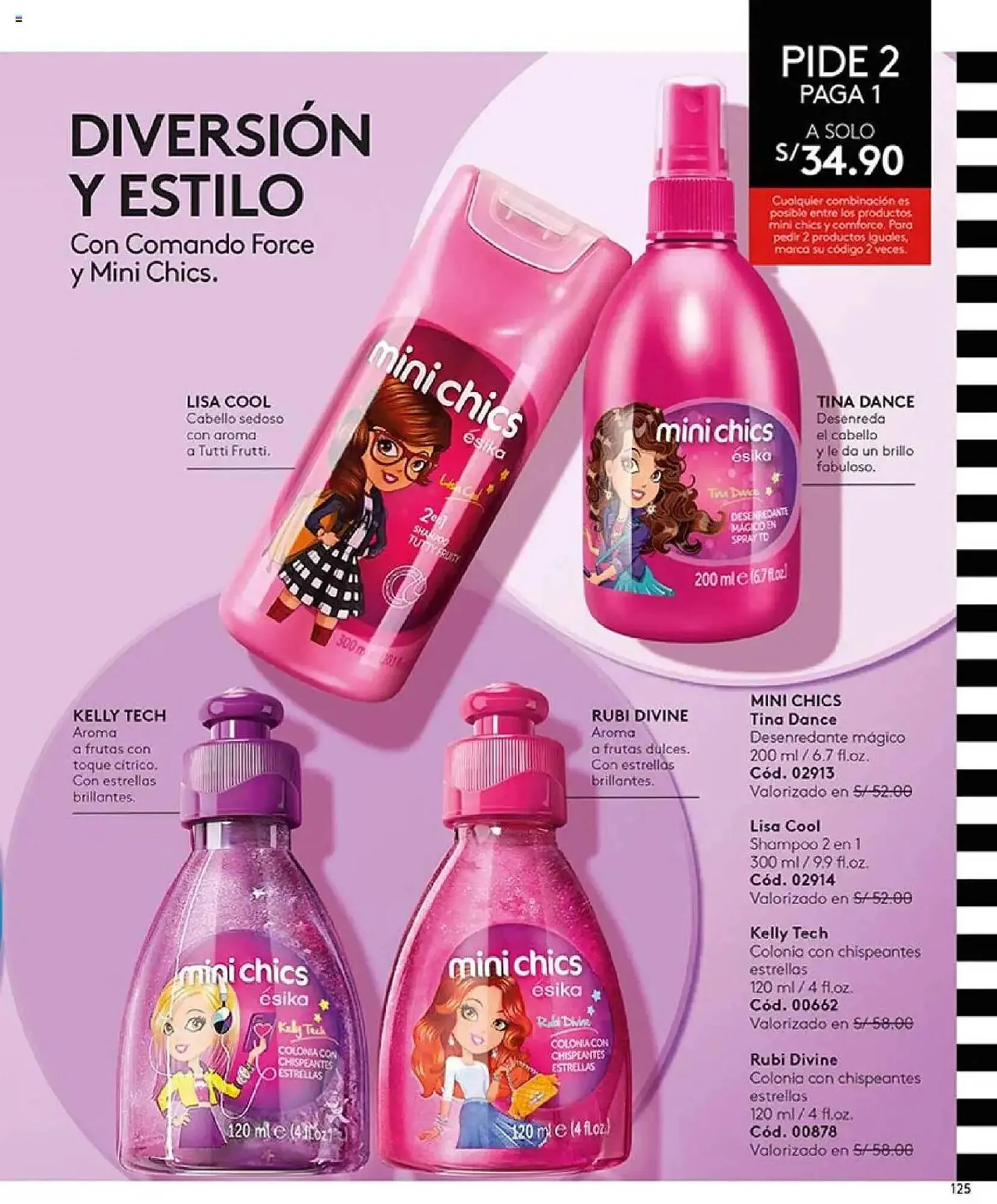 Catalogo de Catálogo Ésika 25 de setiembre al 6 de noviembre 2025 - Pag 137