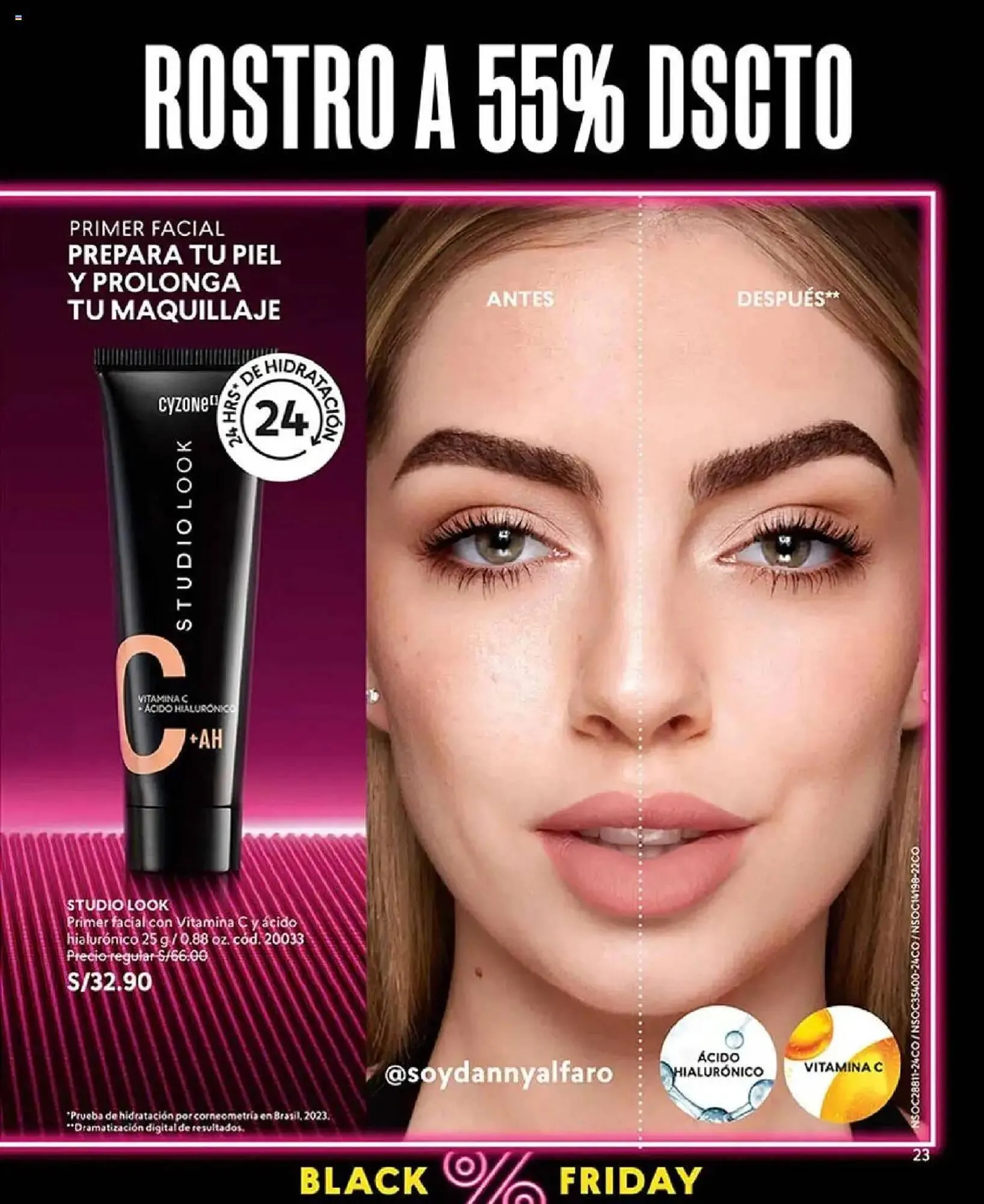 Catalogo de Catálogo Cyzone 25 de setiembre al 30 de noviembre 2025 - Pag 25