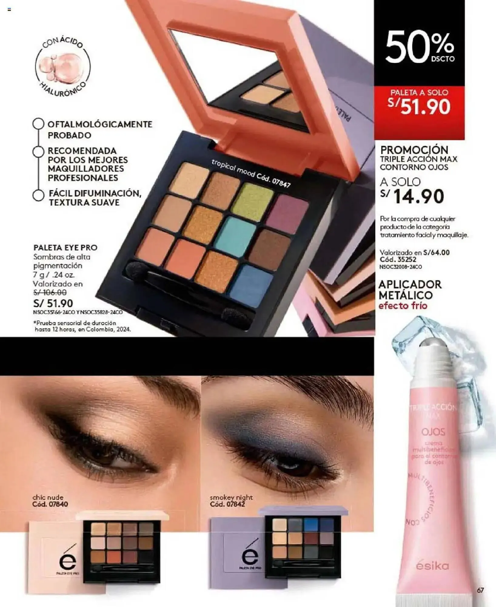 Catalogo de Catálogo Ésika 24 de octubre al 23 de noviembre 2025 - Pag 71