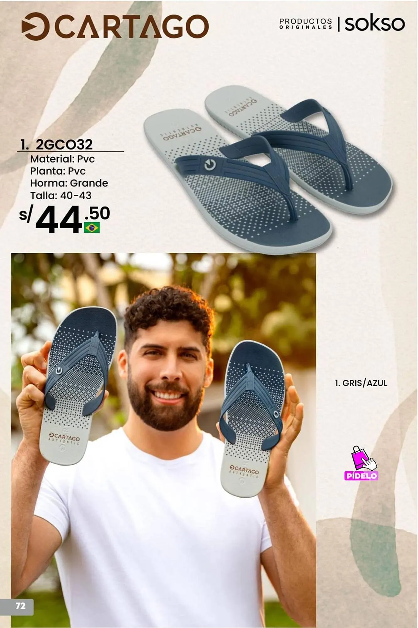 Catalogo de Catálogo Sokso 16 de febrero al 8 de marzo 2026 - Pag 72