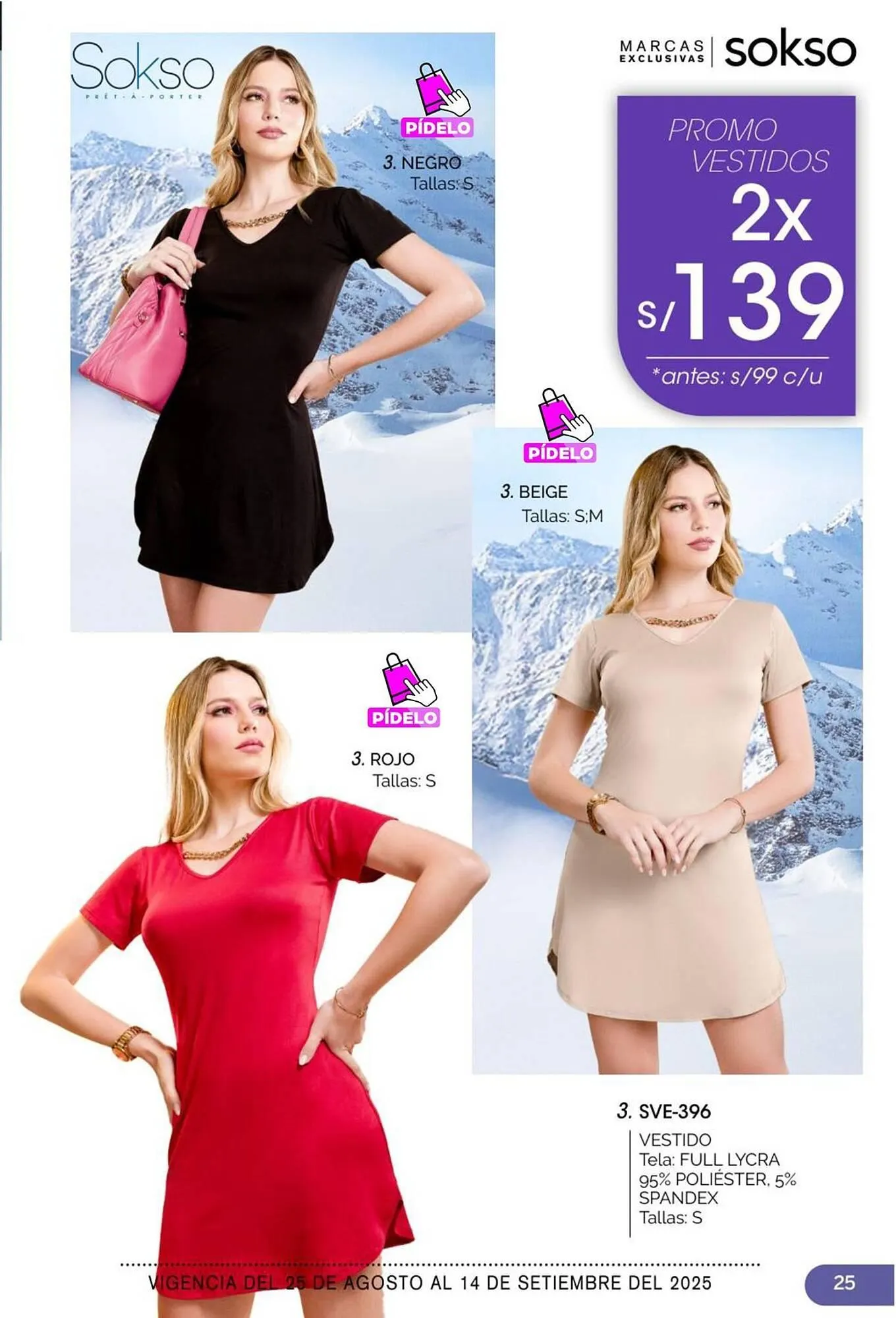 Catalogo de Catálogo Sokso 25 de agosto al 14 de setiembre 2025 - Pag 25