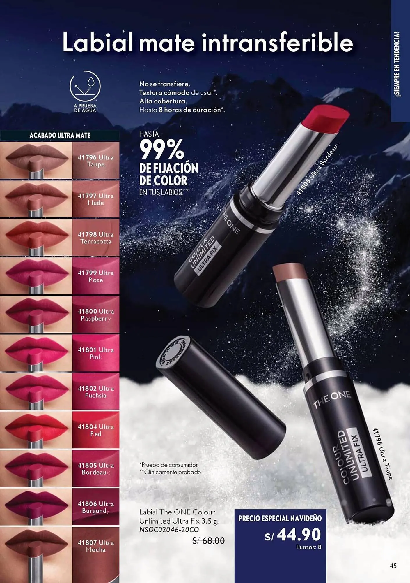 Catalogo de Catálogo Oriflame 6 de diciembre al 26 de diciembre 2025 - Pag 45