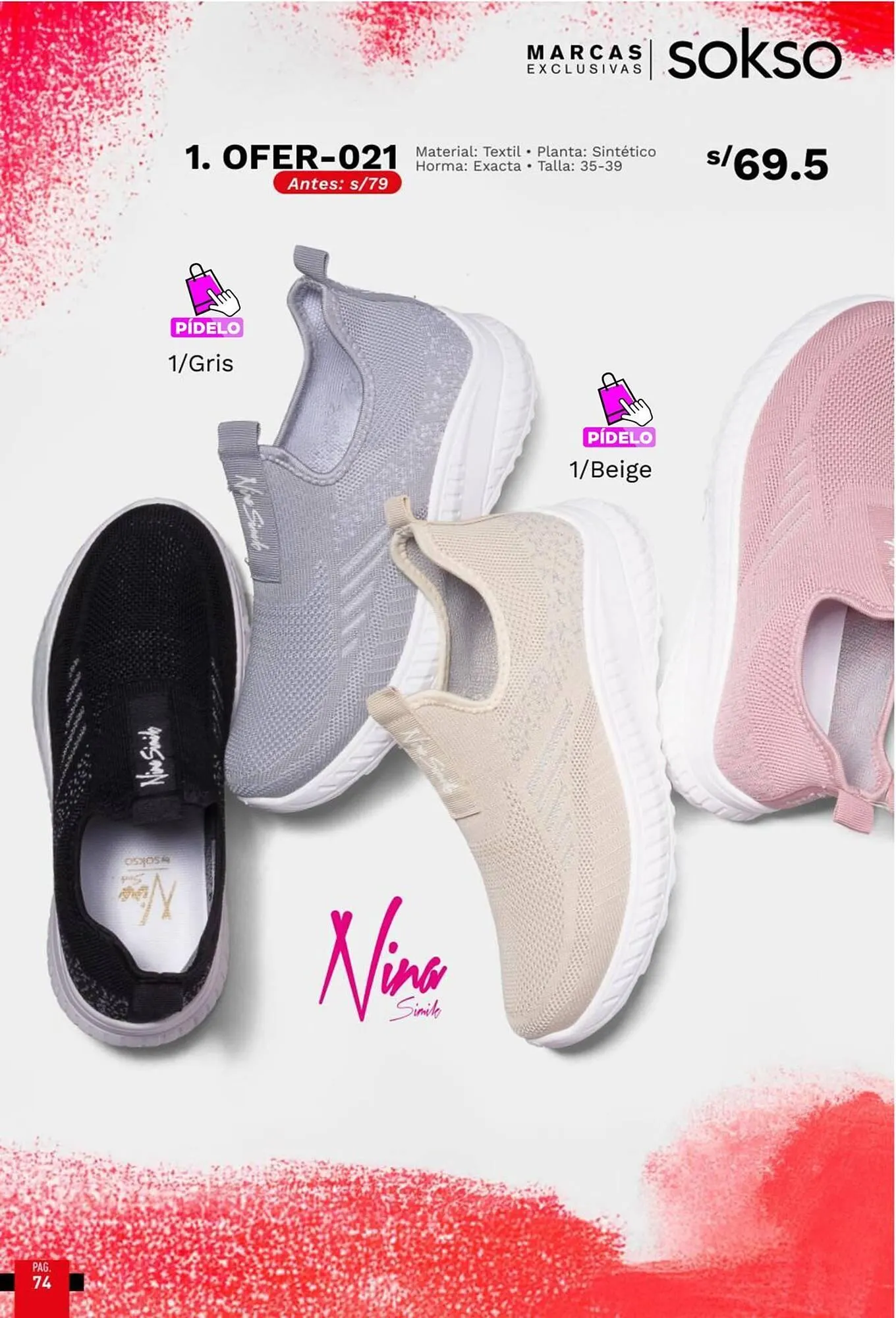 Catalogo de Catálogo Sokso 5 de mayo al 1 de junio 2025 - Pag 74