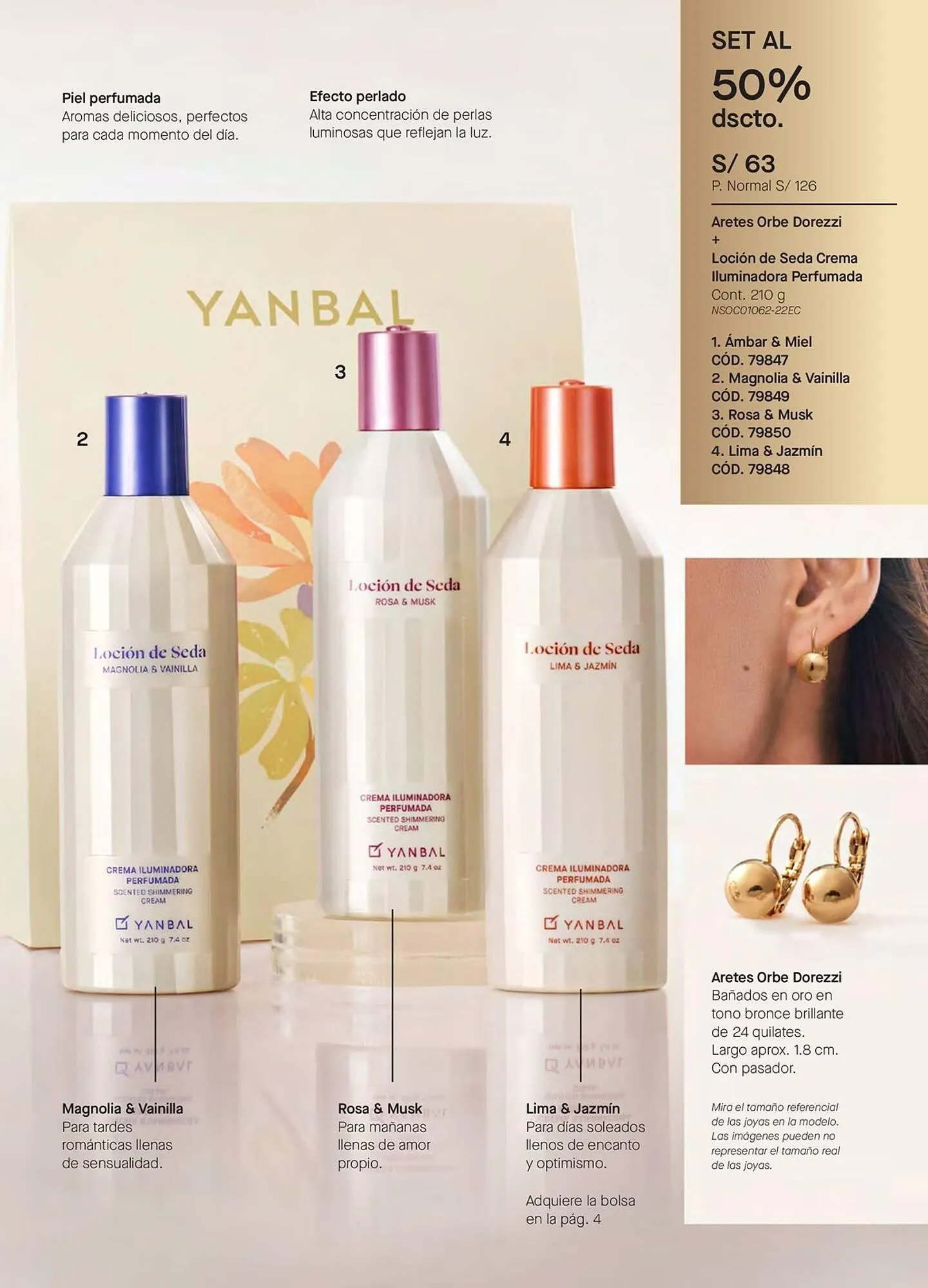 Catalogo de Catálogo Yanbal 1 de abril al 25 de abril 2025 - Pag 33