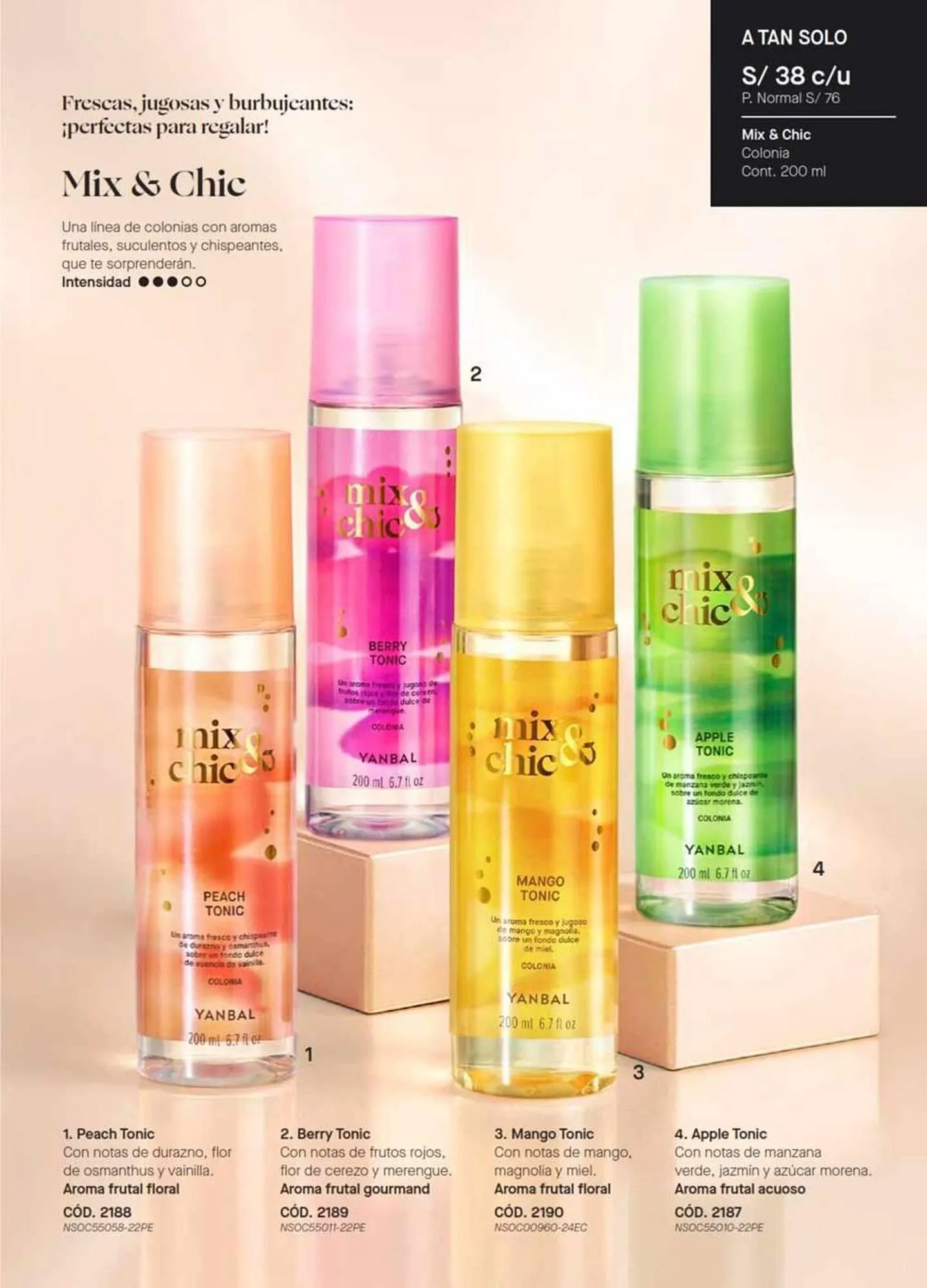 Catalogo de Catálogo Yanbal 8 de noviembre al 5 de diciembre 2025 - Pag 27