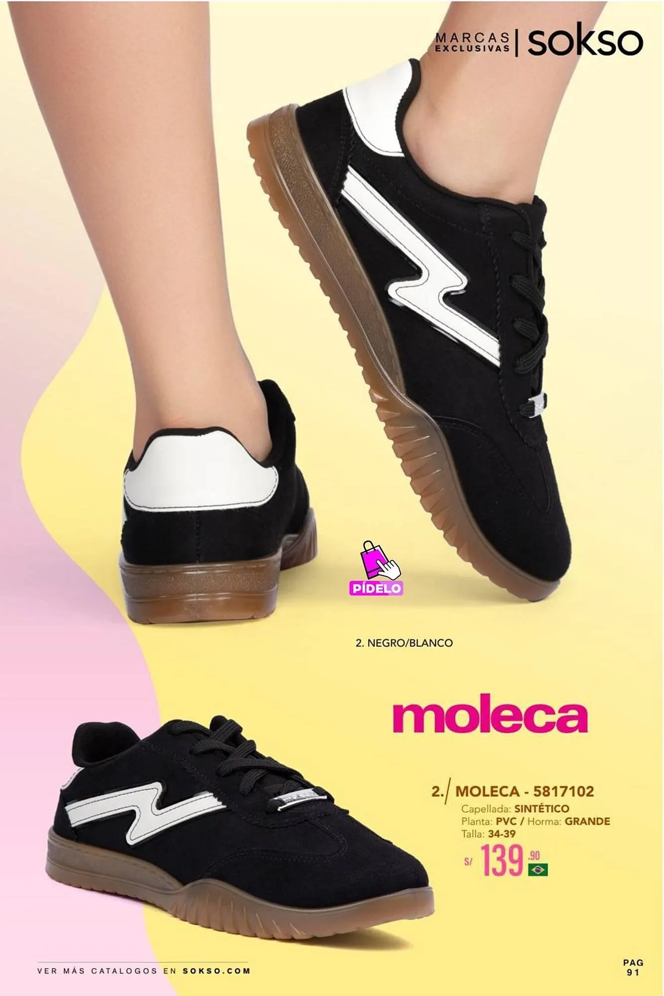 Catalogo de Catálogo Sokso 21 de julio al 10 de agosto 2025 - Pag 91