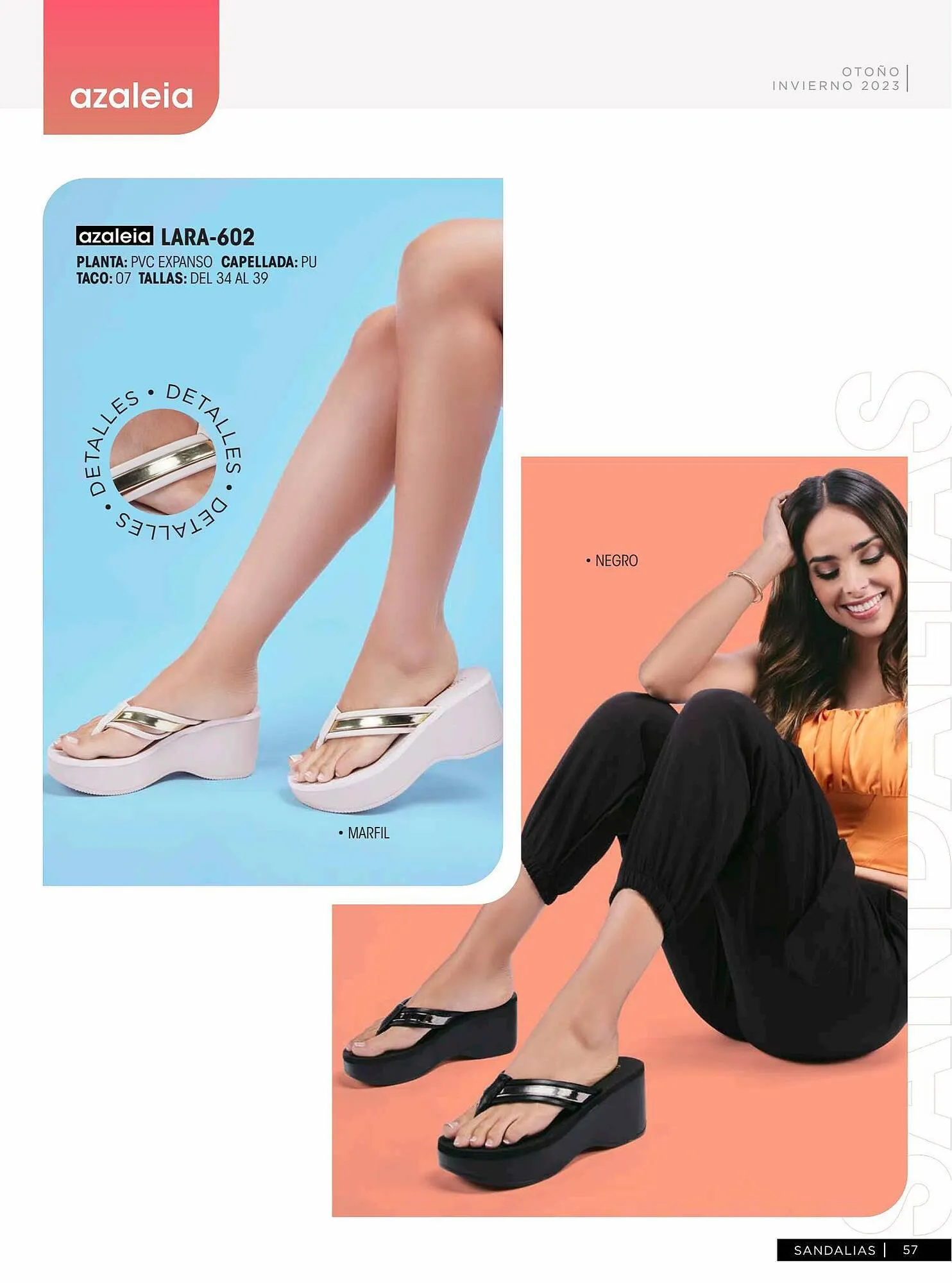 Catalogo de Catálogo Azaleia 1 de junio al 31 de octubre 2023 - Pag 57