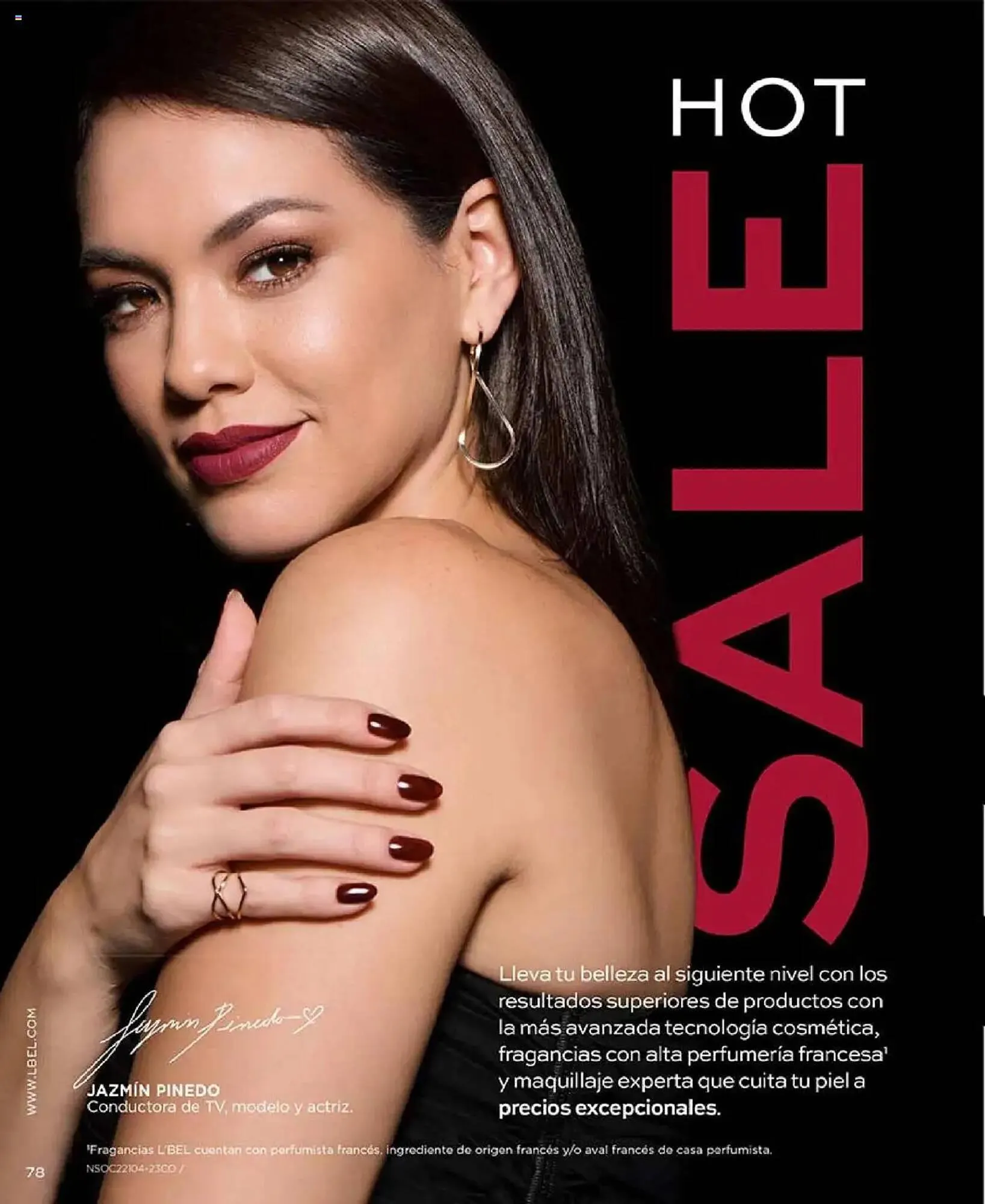 Catalogo de Catálogo L'Bel 22 de abril al 31 de mayo 2025 - Pag 78