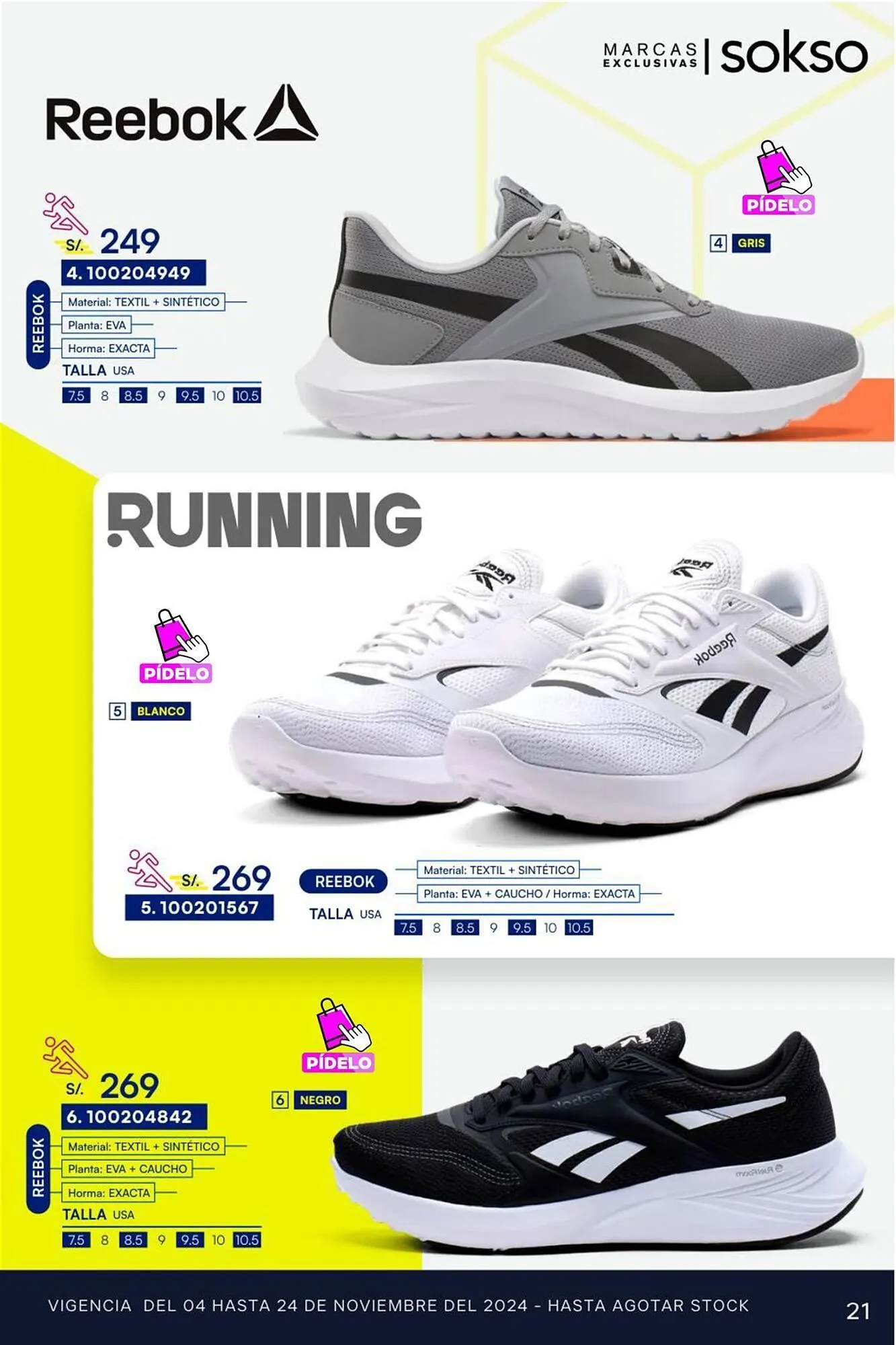 Catalogo de Catálogo Sokso 4 de noviembre al 24 de noviembre 2024 - Pag 21
