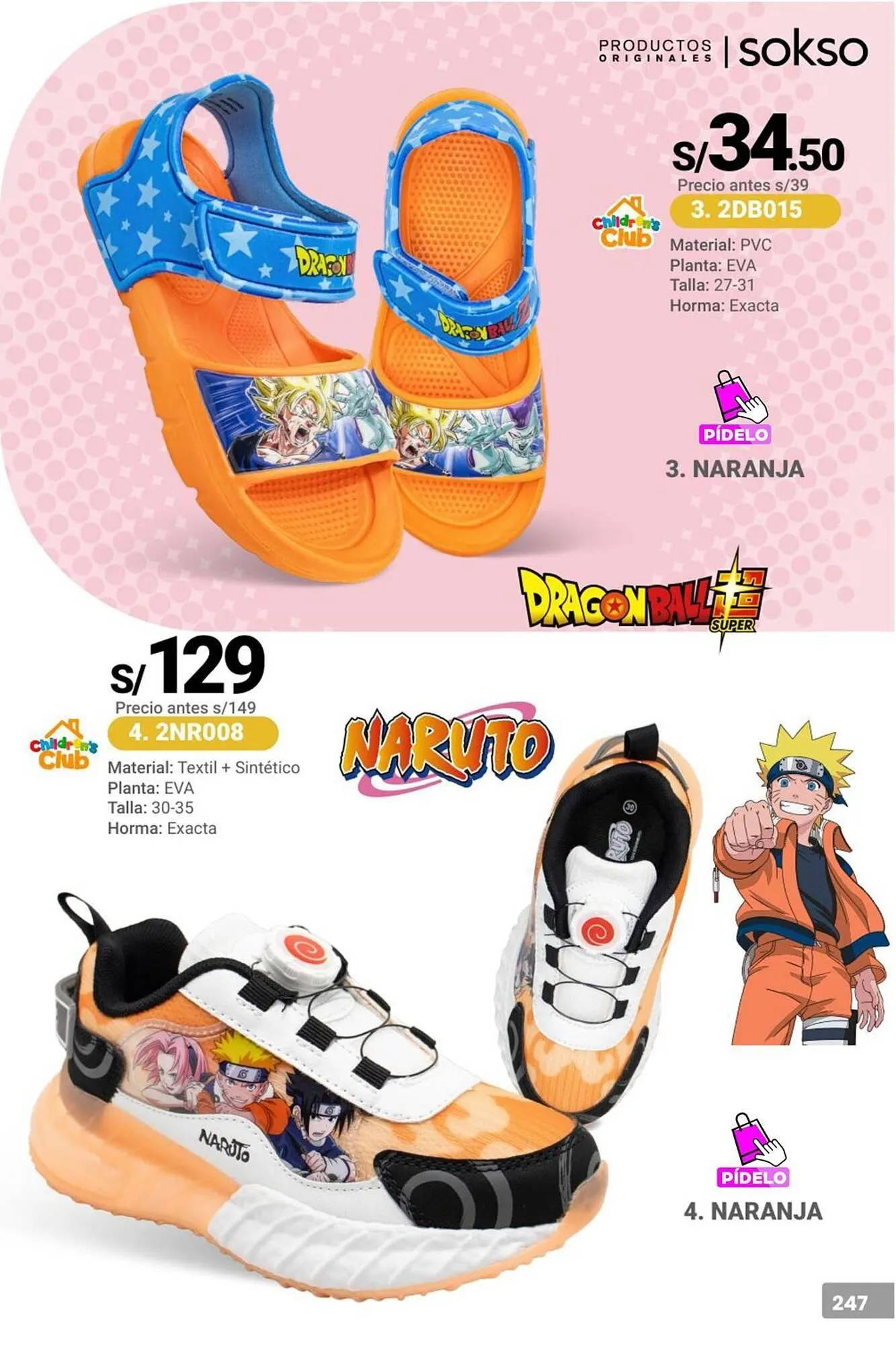 Catalogo de Catálogo Sokso 19 de mayo al 29 de junio 2025 - Pag 247
