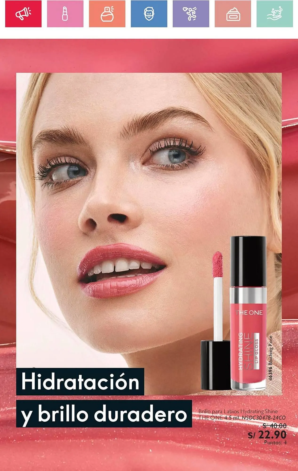 Catalogo de Catálogo Oriflame 23 de agosto al 12 de setiembre 2025 - Pag 34