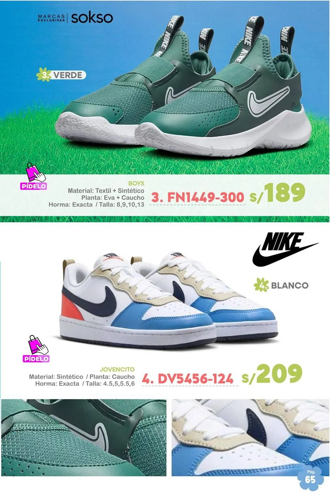 Catalogo de Catálogo Sokso 25 de setiembre al 9 de noviembre 2025 - Pag 65