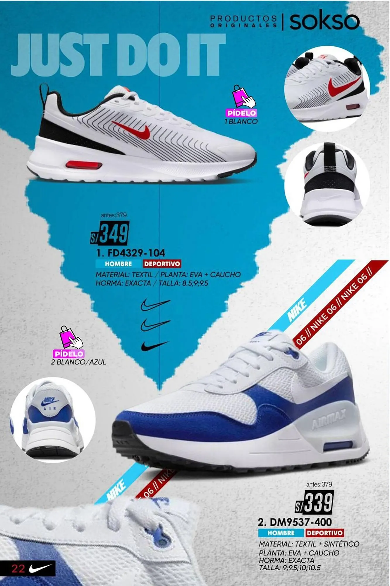 Catalogo de Catálogo Sokso 10 de octubre al 2 de noviembre 2025 - Pag 22