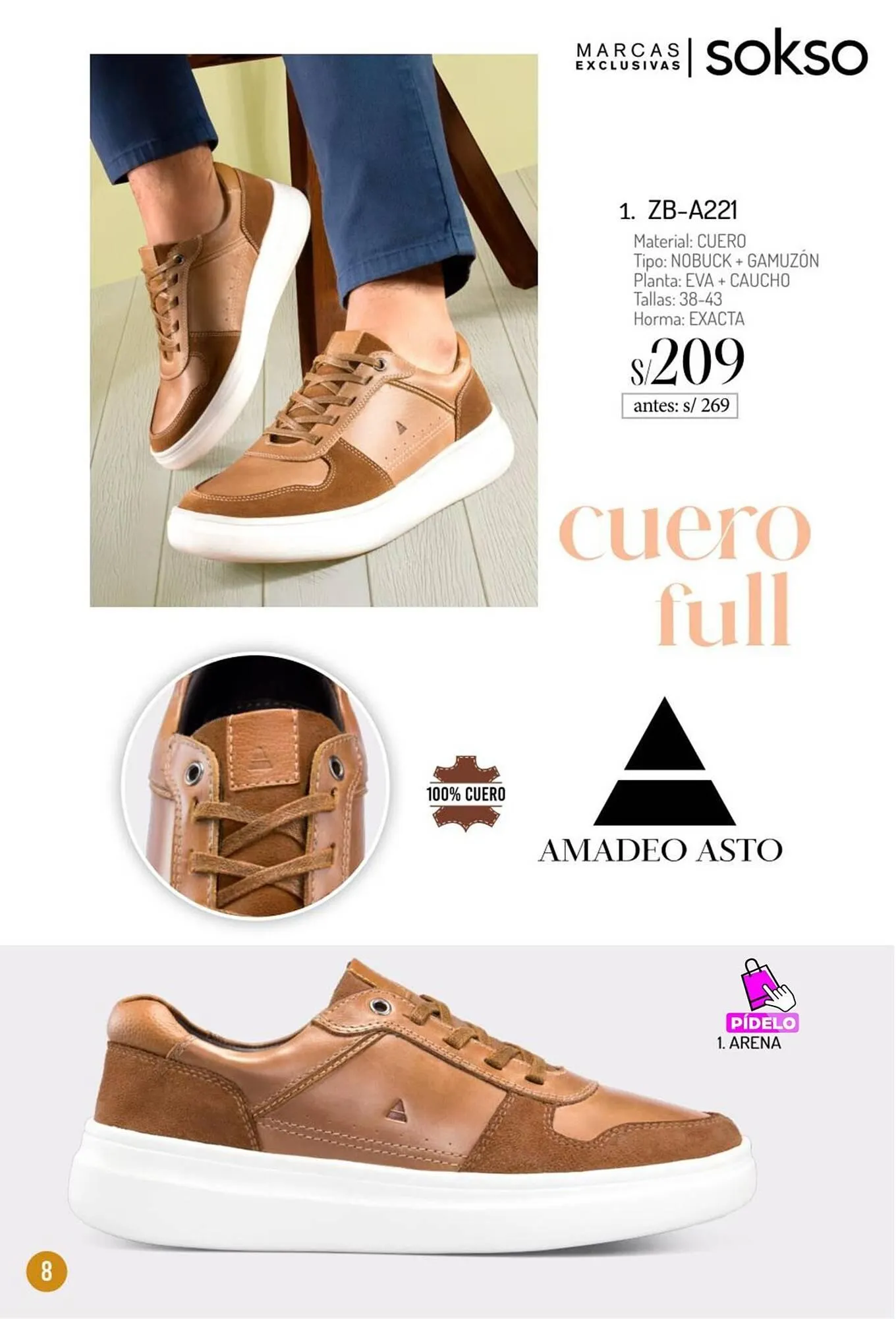 Catalogo de Catálogo Sokso 23 de marzo al 5 de abril 2026 - Pag 8