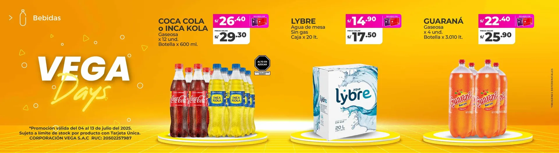 Catalogo de Catálogo Vega 8 de julio al 13 de julio 2025 - Pag 2