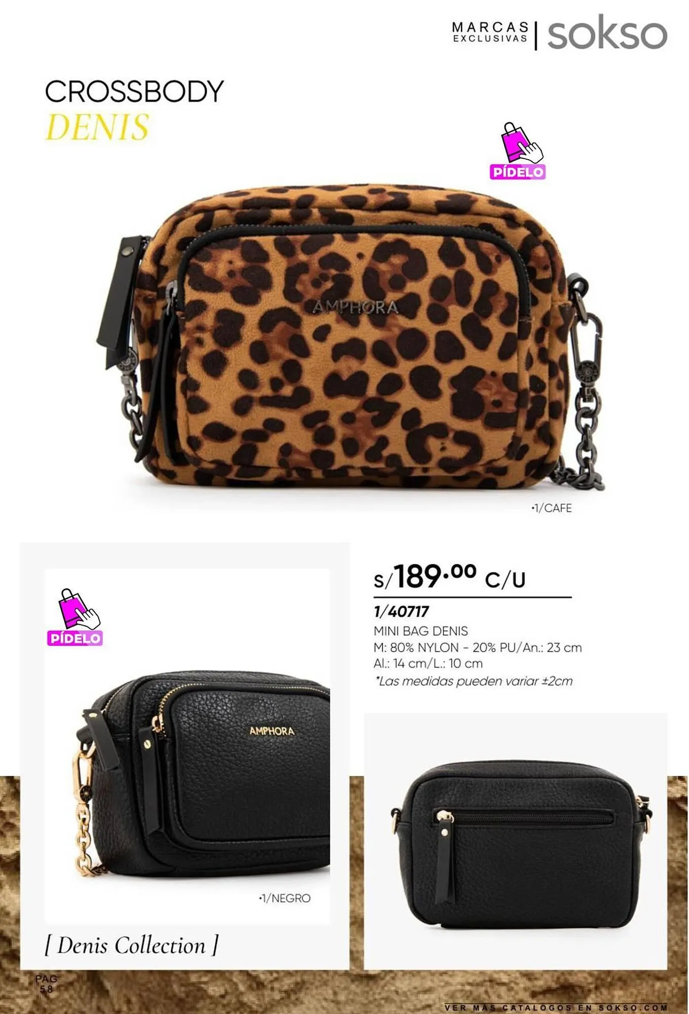 Catalogo de Catálogo Sokso 24 de noviembre al 14 de diciembre 2025 - Pag 58