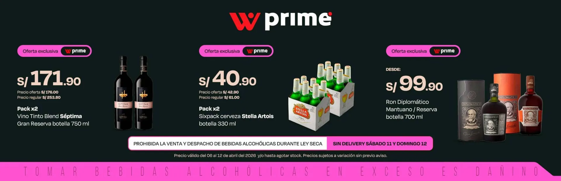 Catalogo de Catálogo Wong 6 de abril al 12 de abril 2026 - Pag 1