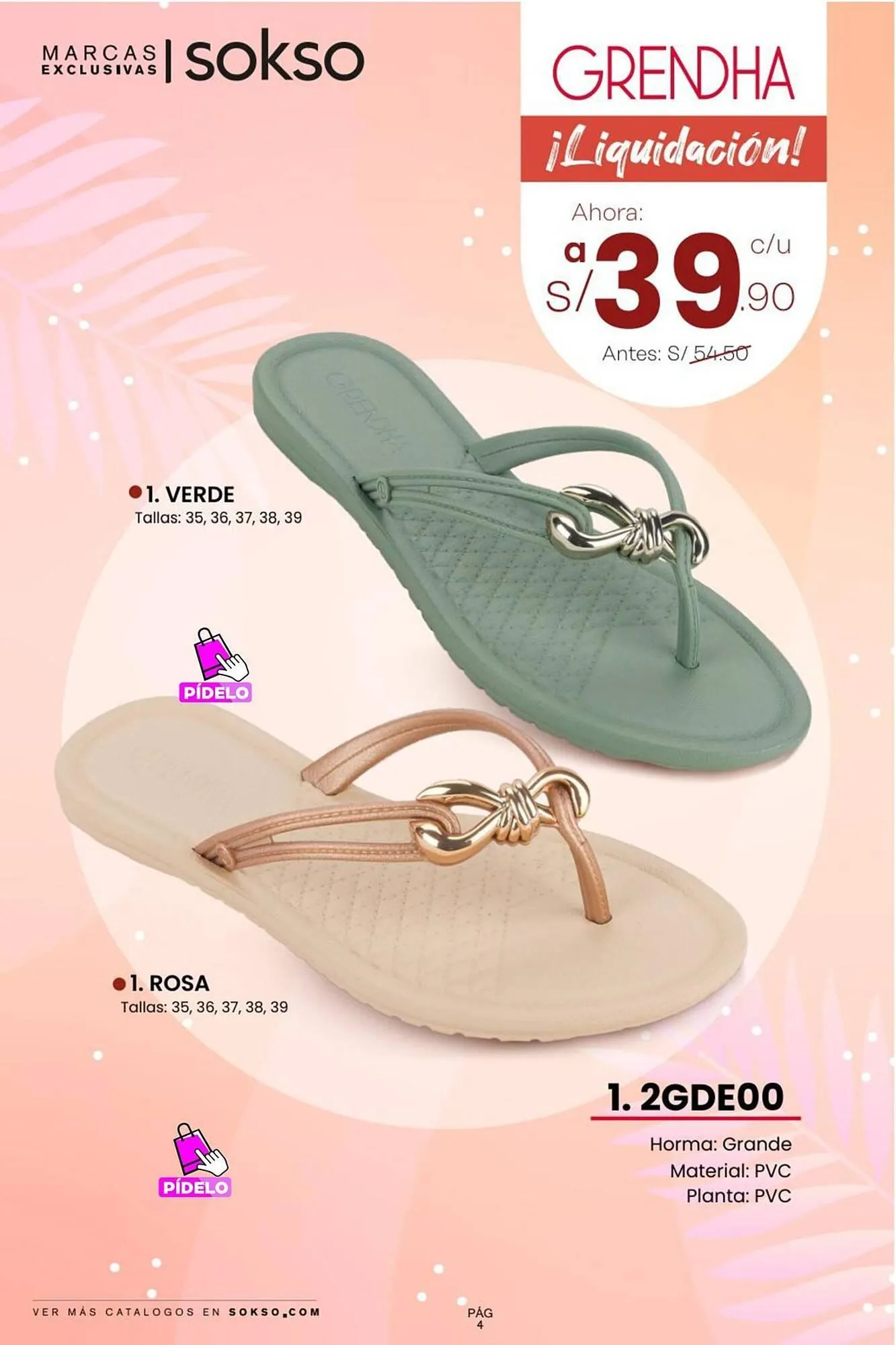 Catalogo de Catálogo Sokso 28 de octubre al 10 de noviembre 2024 - Pag 4