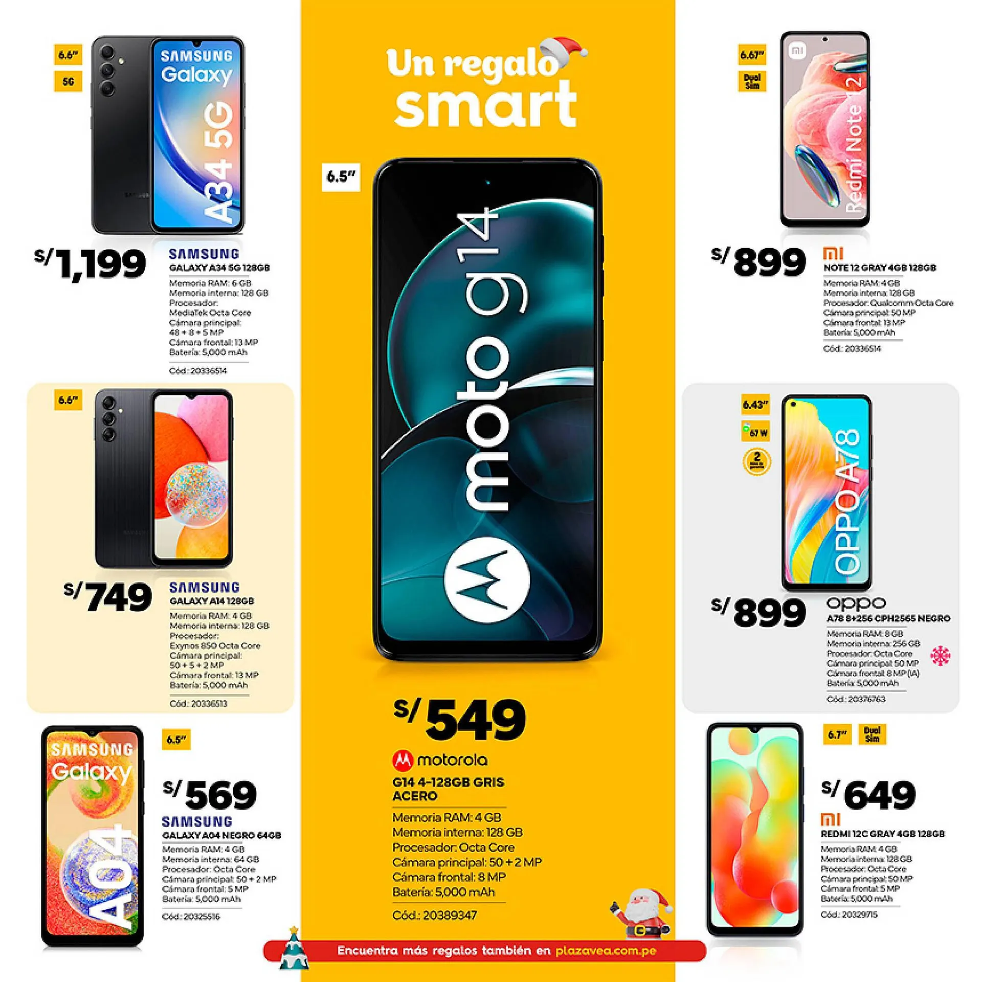 Catalogo de Catálogo Plaza Vea 4 de diciembre al 25 de diciembre 2023 - Pag 8