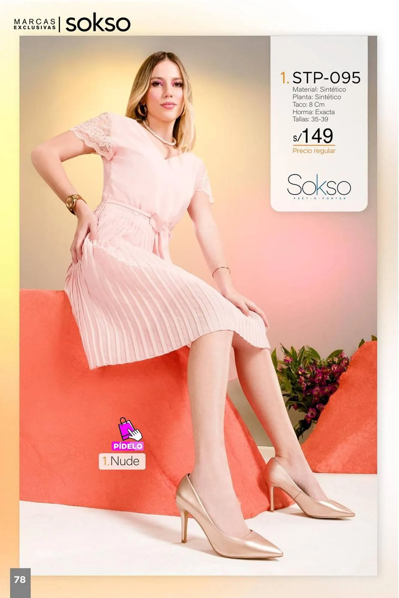 Catalogo de Catálogo Sokso 21 de octubre al 24 de noviembre 2024 - Pag 78