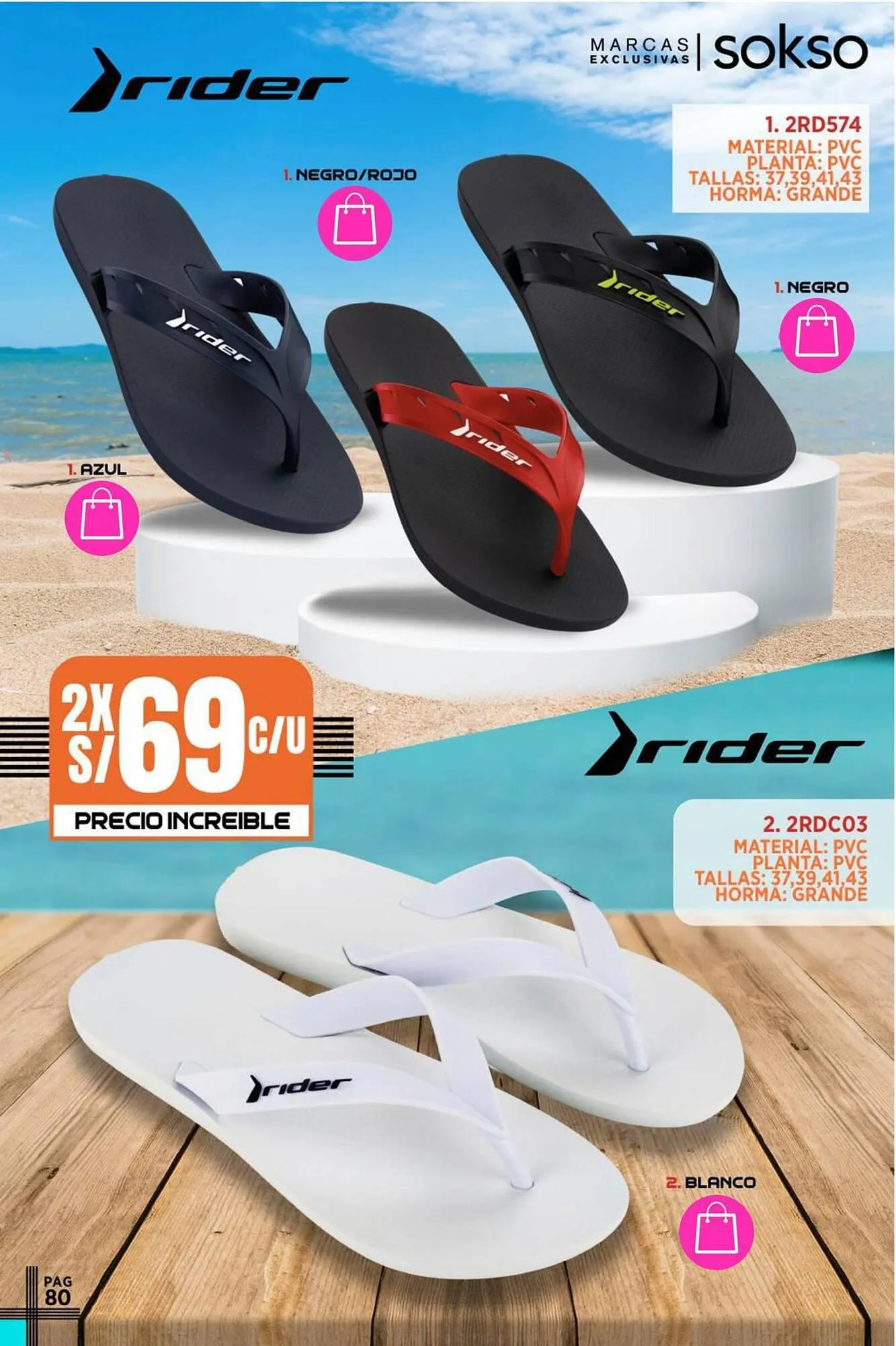 Catalogo de Catálogo Sokso 17 de noviembre al 31 de diciembre 2023 - Pag 80