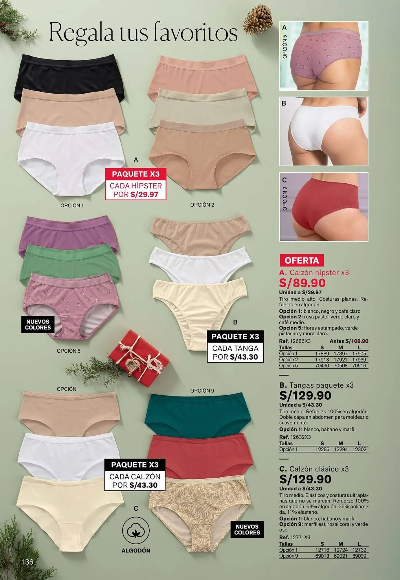 Catalogo de Catálogo Leonisa 14 de noviembre al 6 de diciembre 2024 - Pag 136