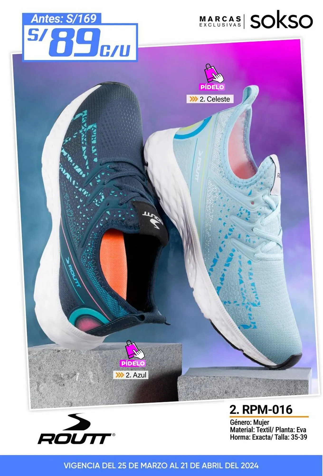 Catalogo de Catálogo Sokso 25 de marzo al 21 de abril 2024 - Pag 19